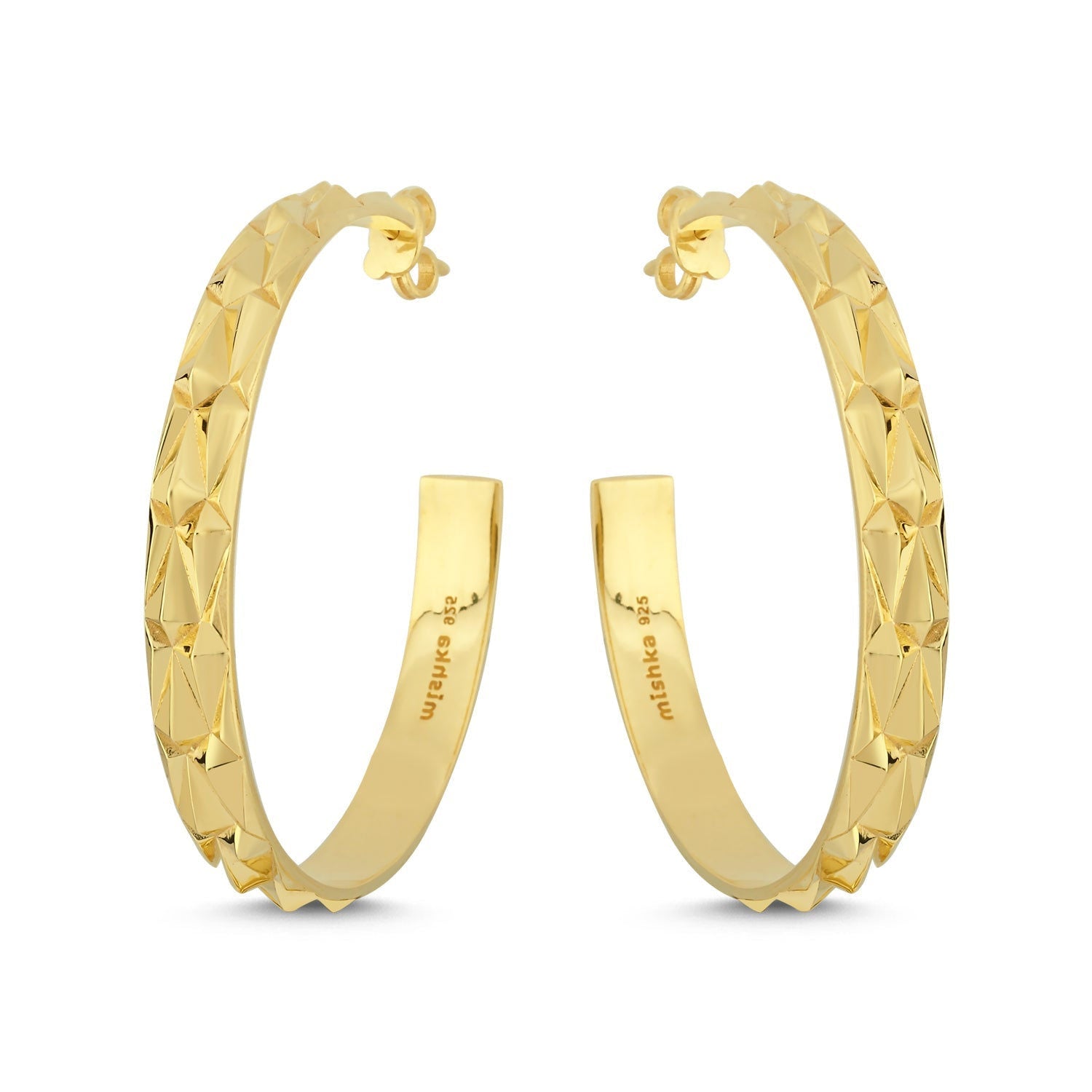 Allure Gold Hoop