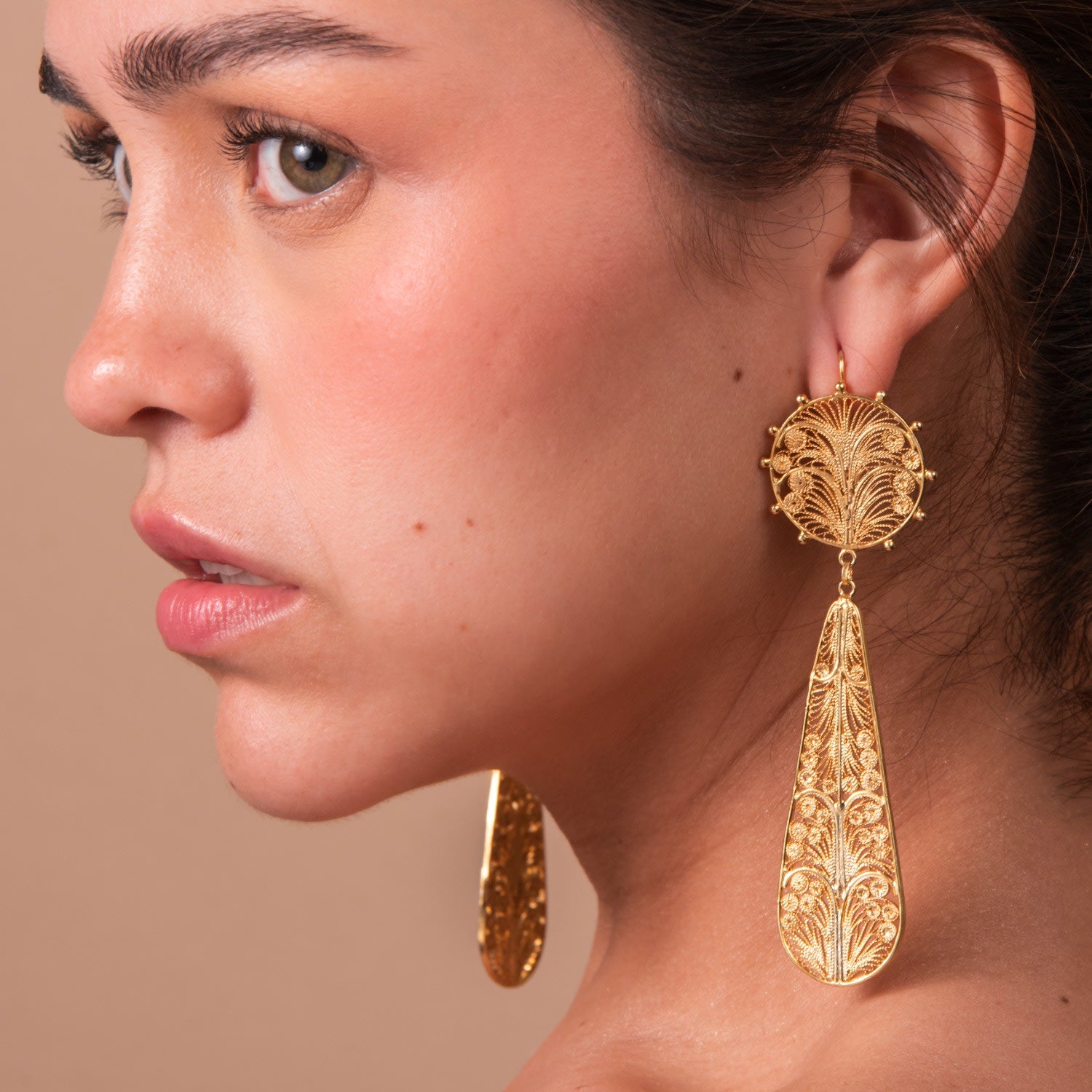 Alma New Statement Silver Earrings