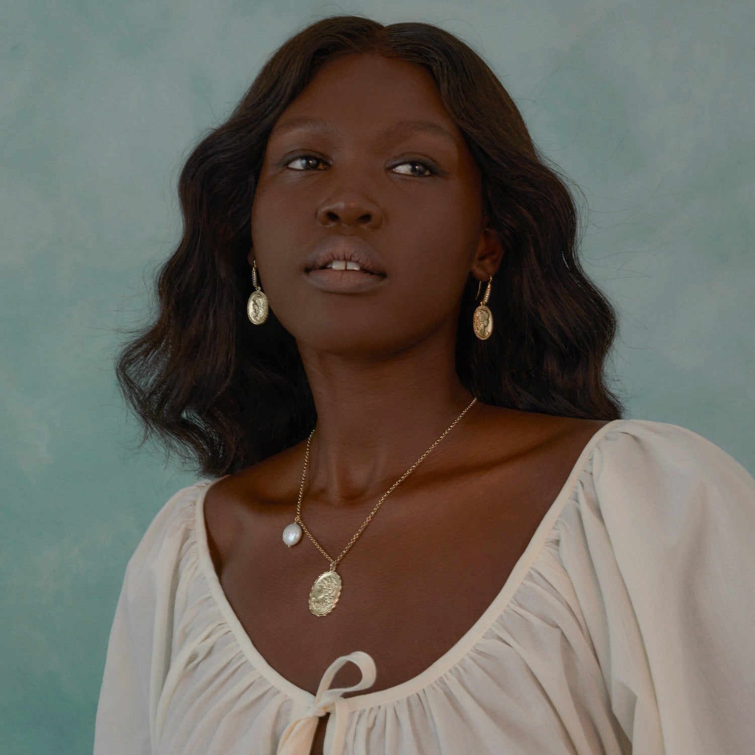 Proserpine Gold-Plated Necklace