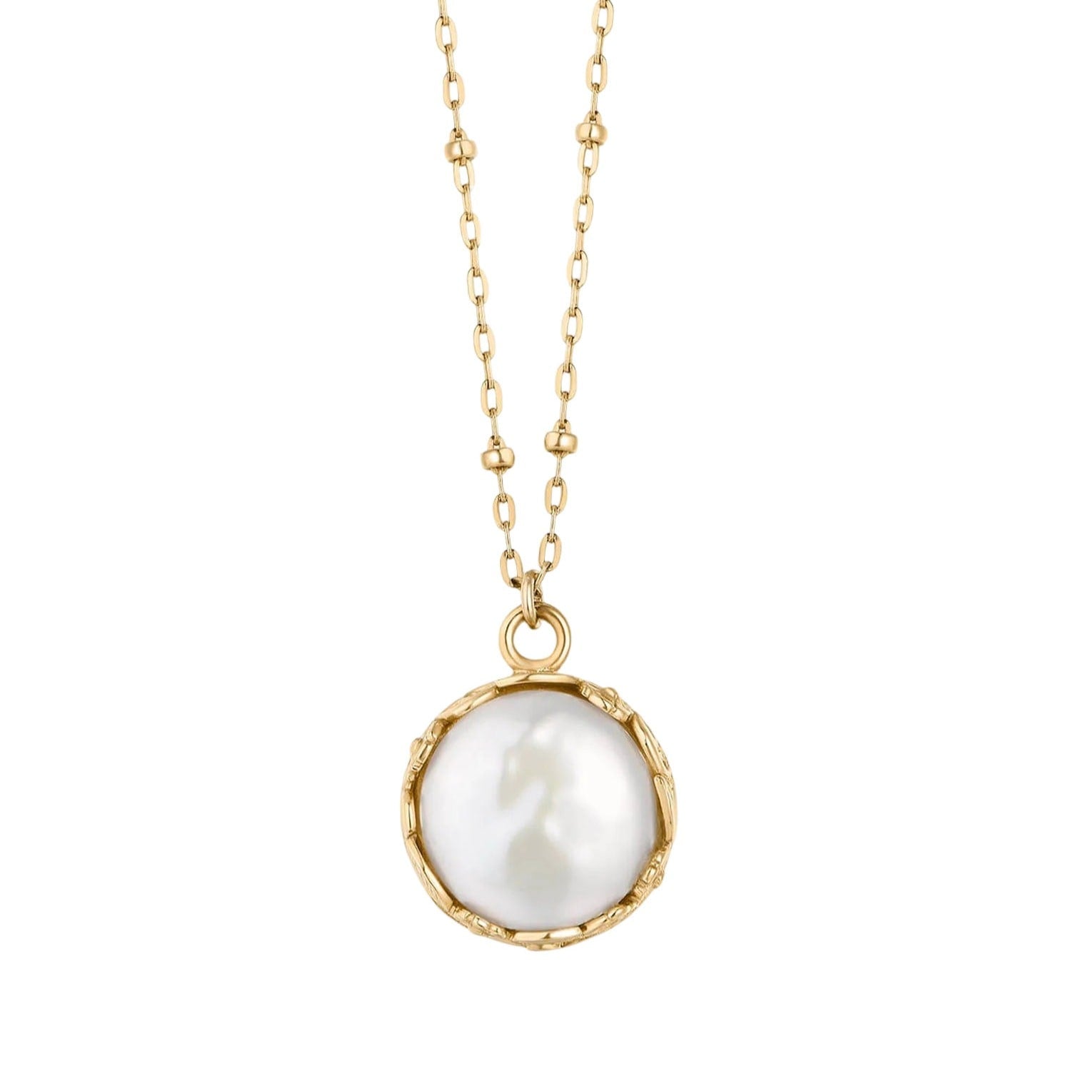 Alya Pearl Necklace