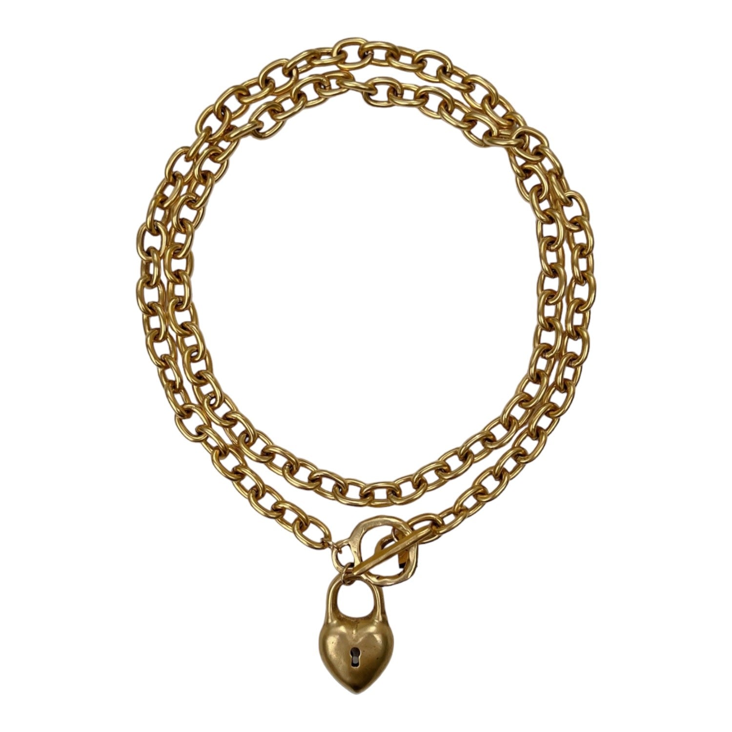 Amalia Heart Locket Necklace