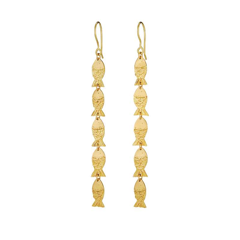 The Amalur Fish Earrings