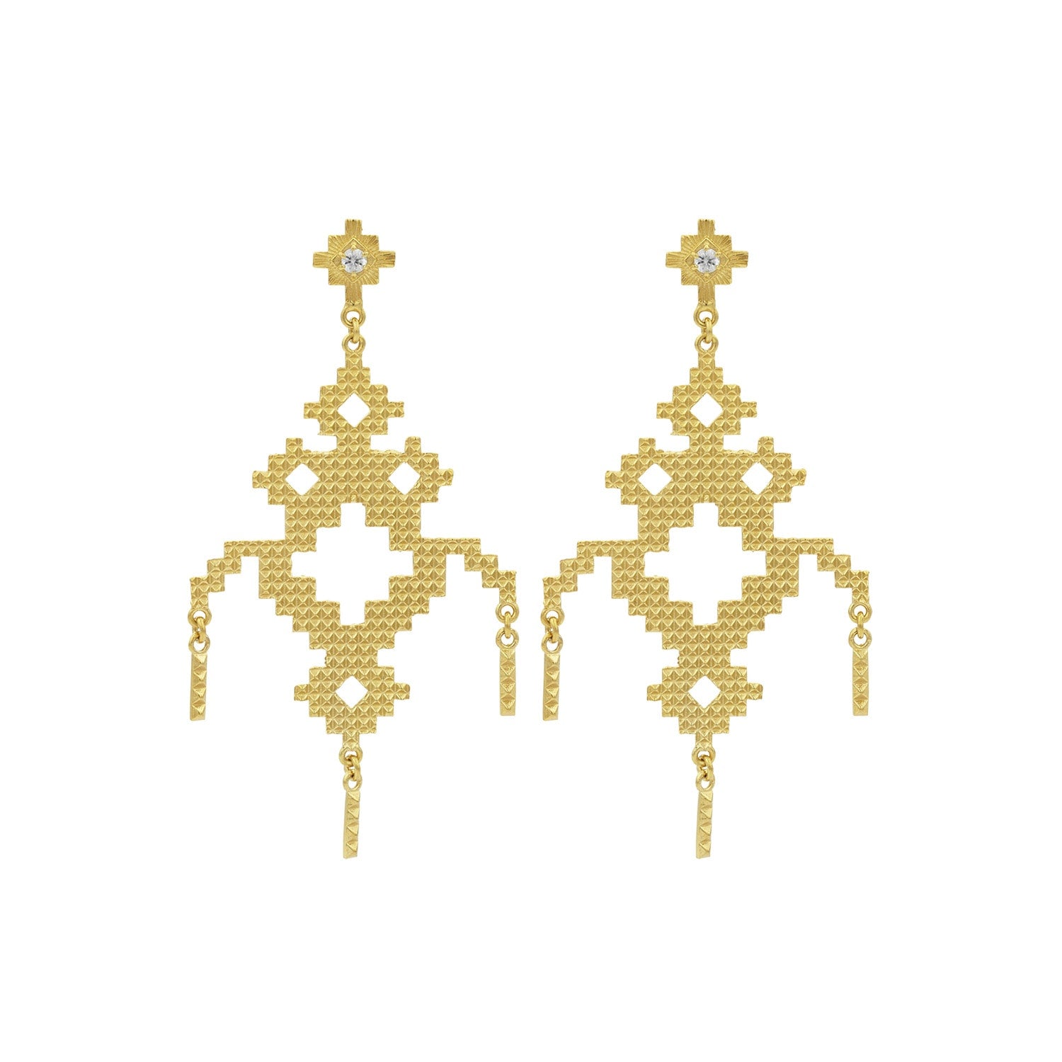 Amaru Earrings Gold
