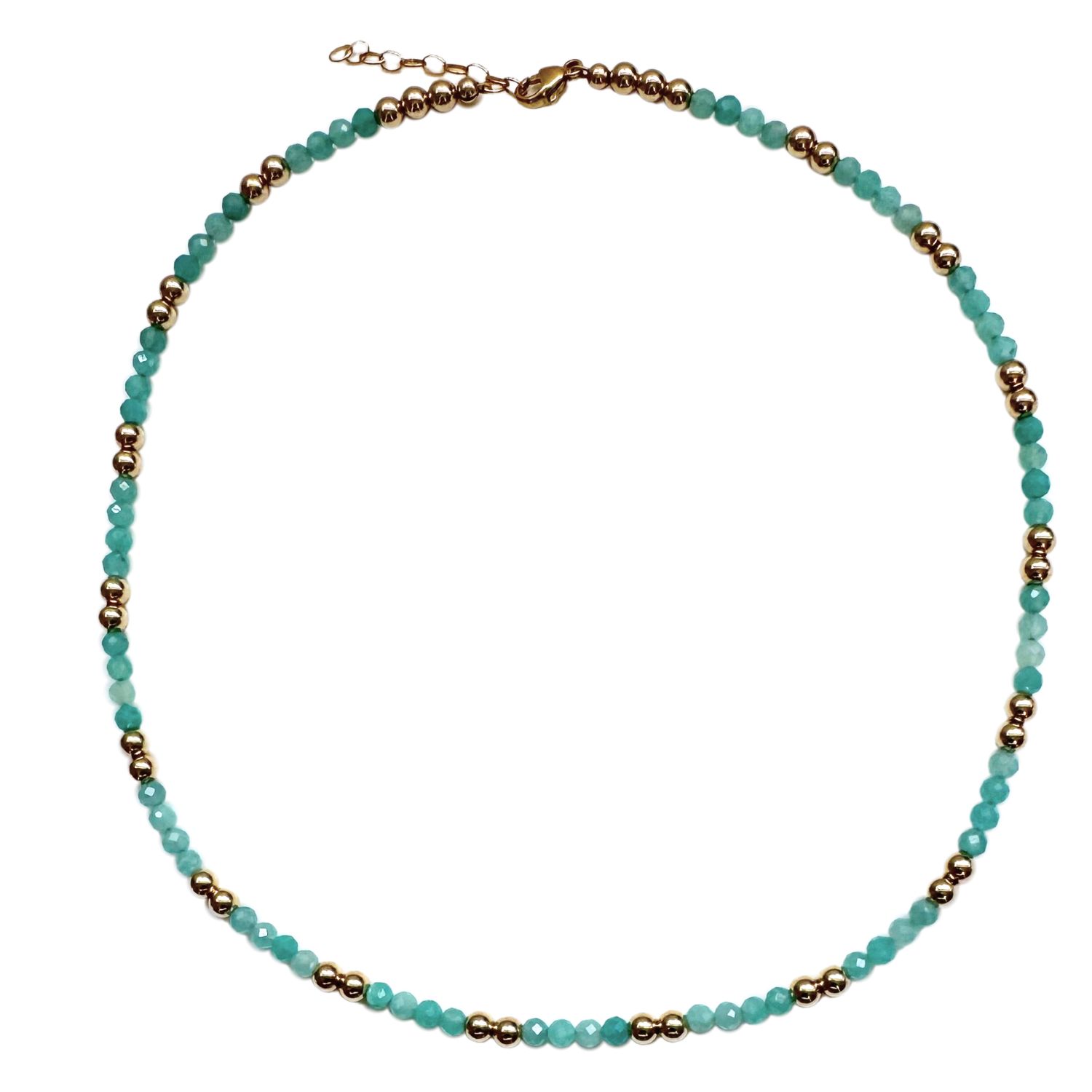 Amazonite Choker