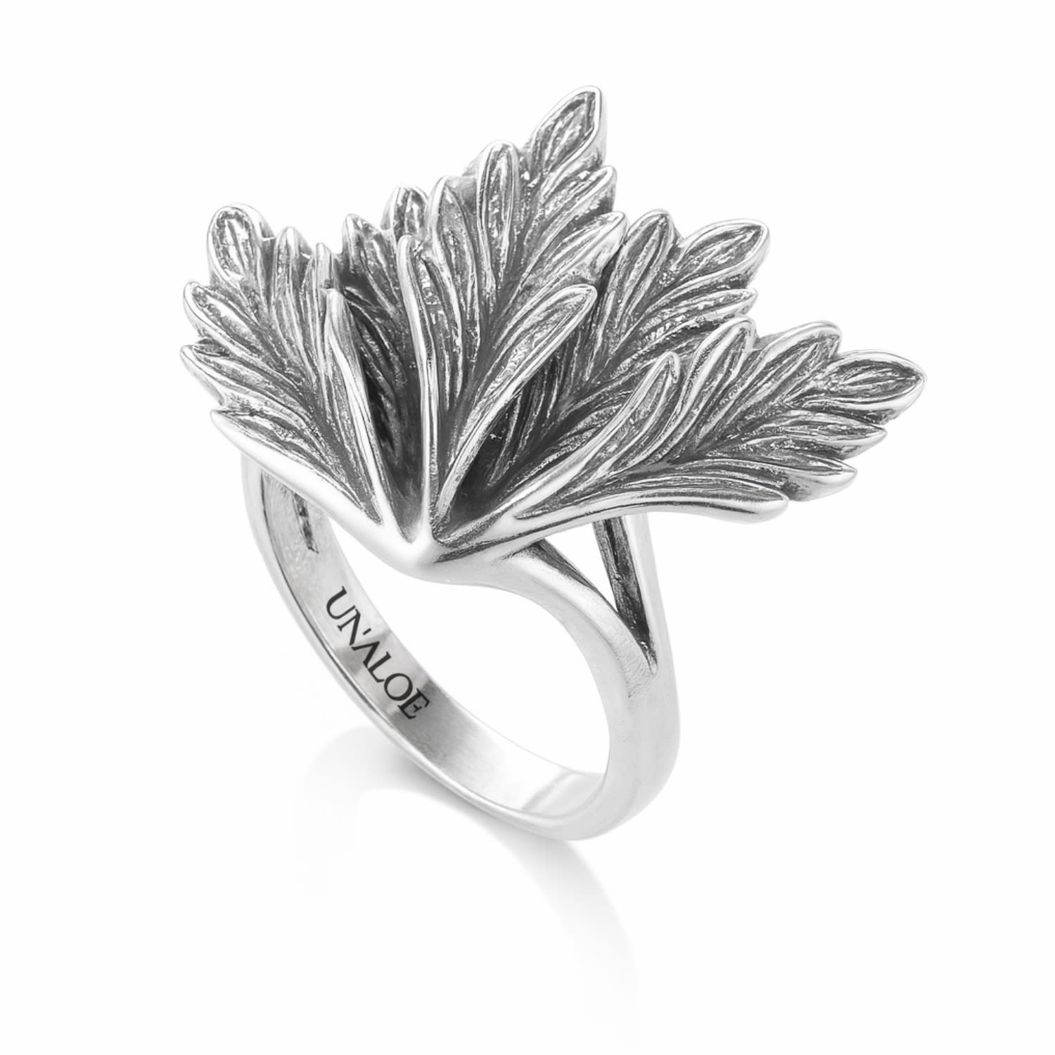 Amazzonia Ring Sterling Silver-Unaloe