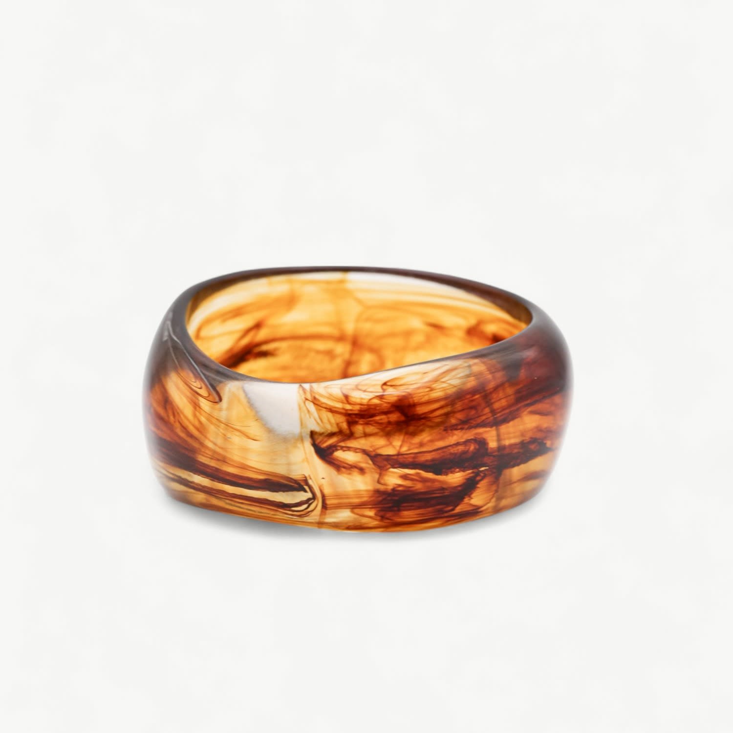 Amber Drift Bangle