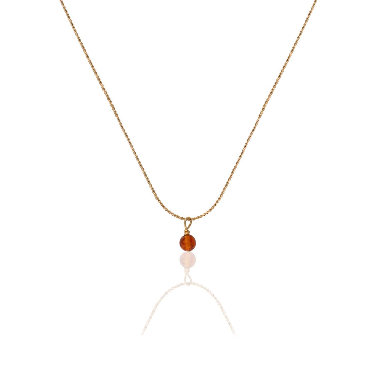 Amber Necklace