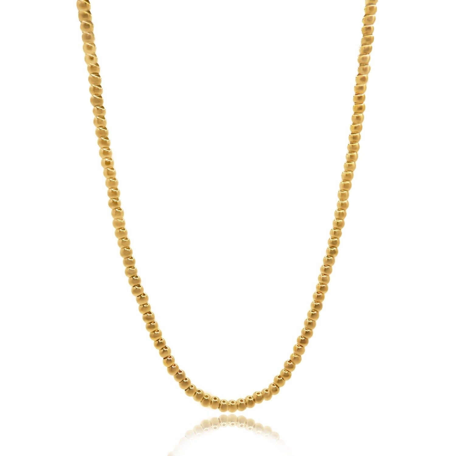 Amelia Beaded Dainty Necklace