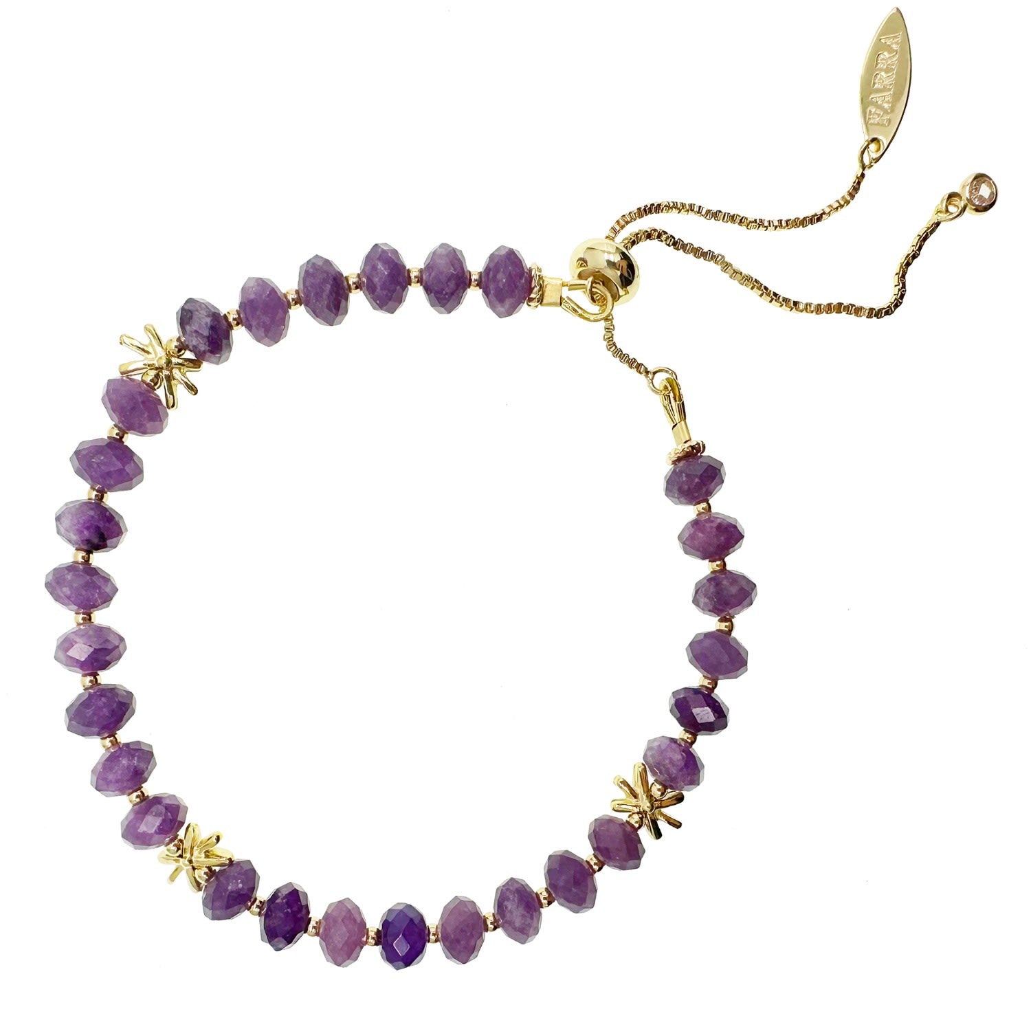 Amethyst Adjustable Bracelet