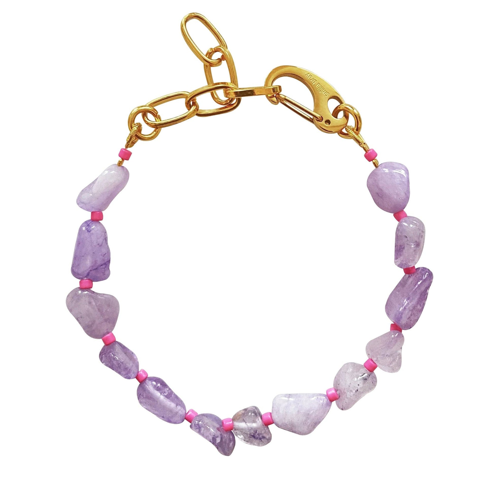 Amethyst Bracelet Zenberry