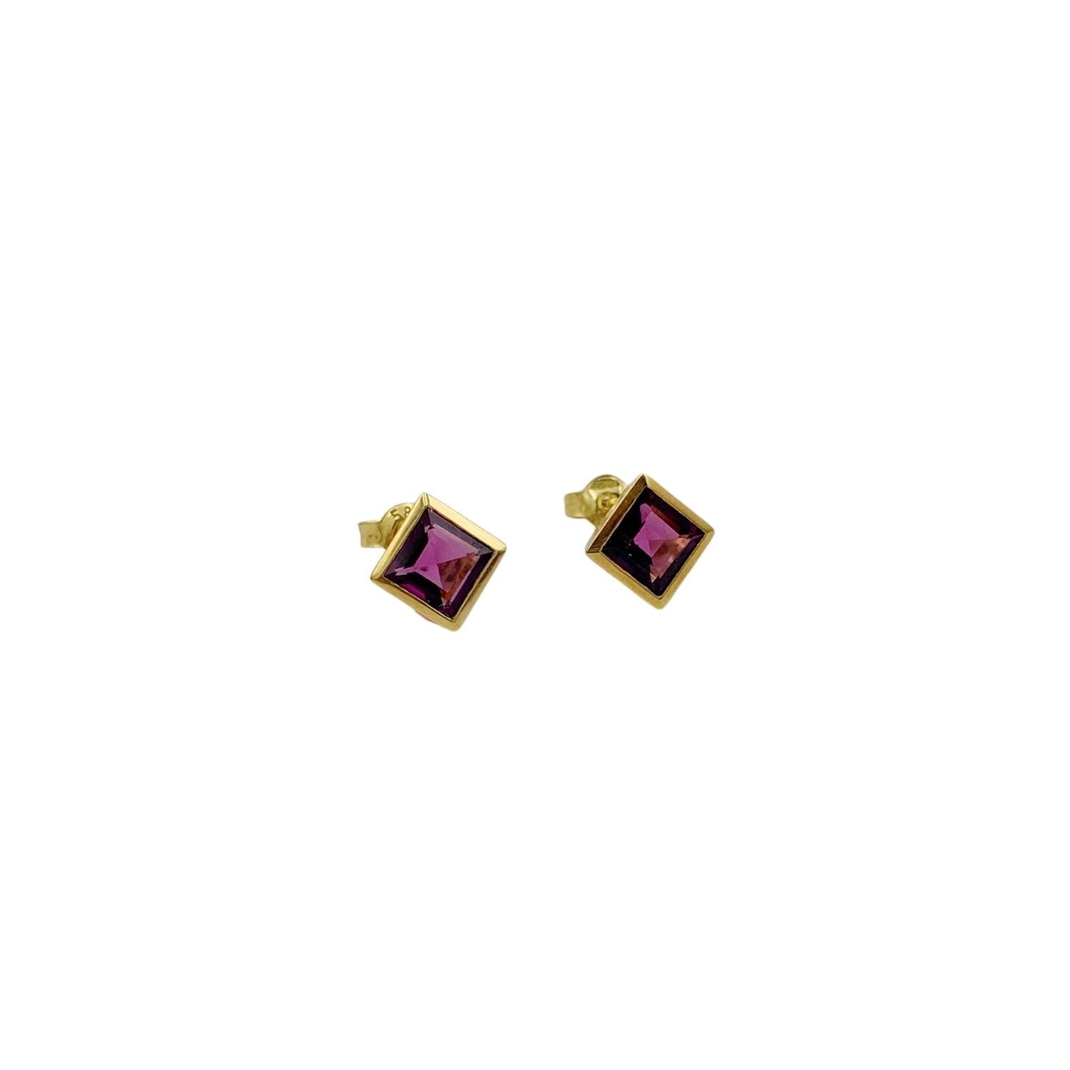 Amethyst Earrings