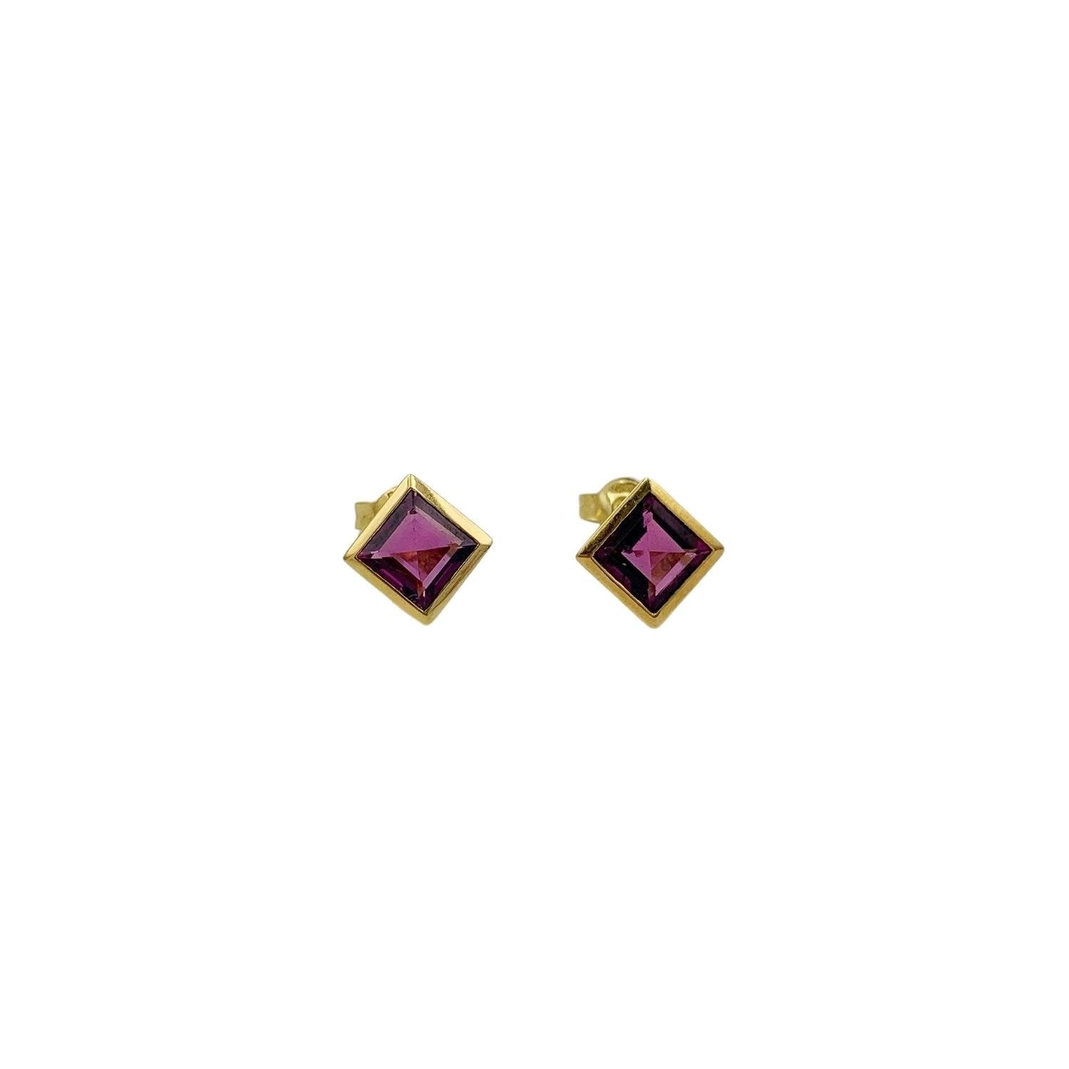 Amethyst Earrings
