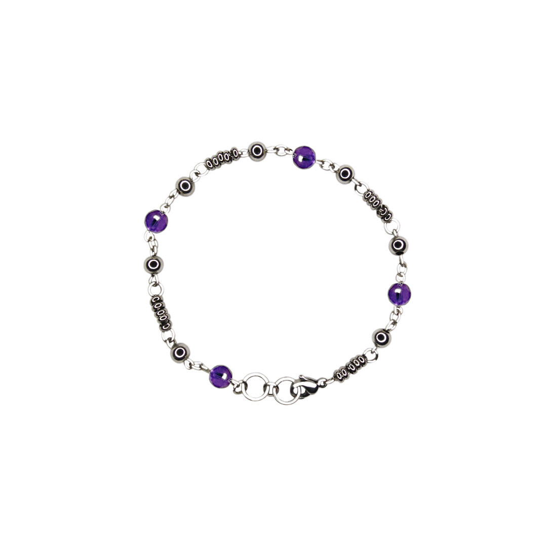 Amethyst Gemstone Bracelet
