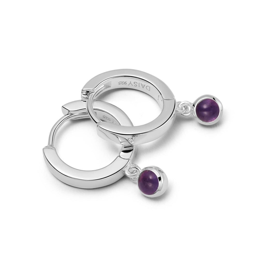 amethyst-healing-huggie-hoop-earrings-925-sterling-silver-daisy-london