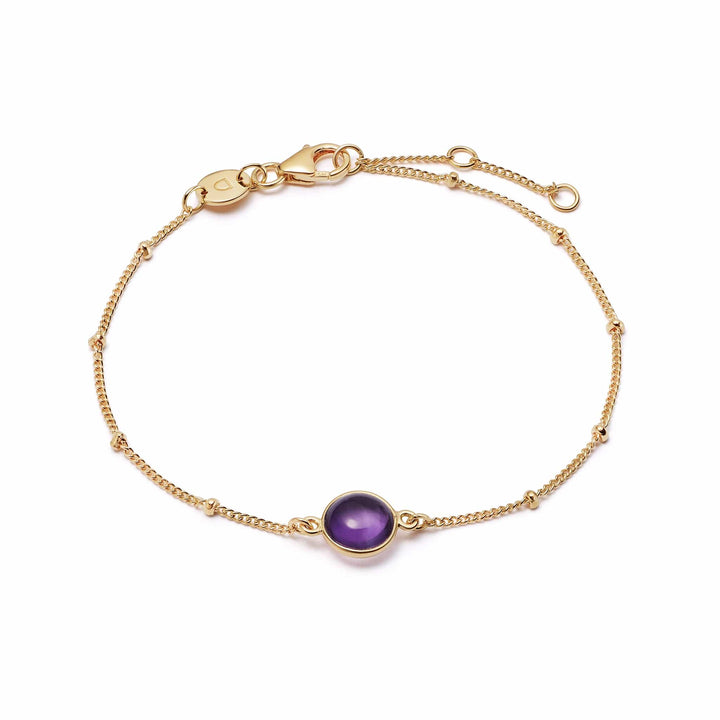 amethyst-healing-stone-bobble-bracelet-18ct-gold-plated-sterling-silver-daisy-london