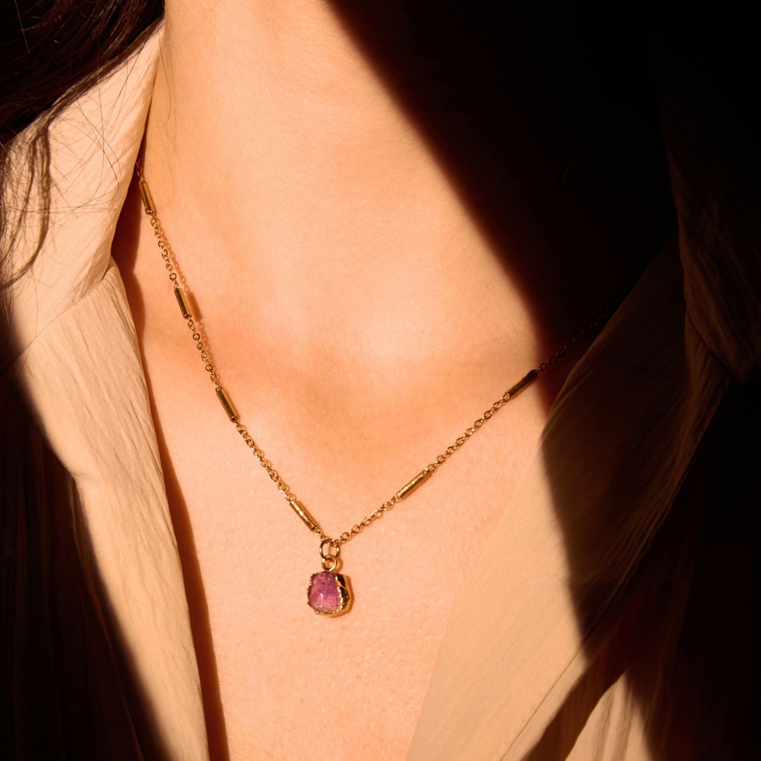 Amethyst Necklace