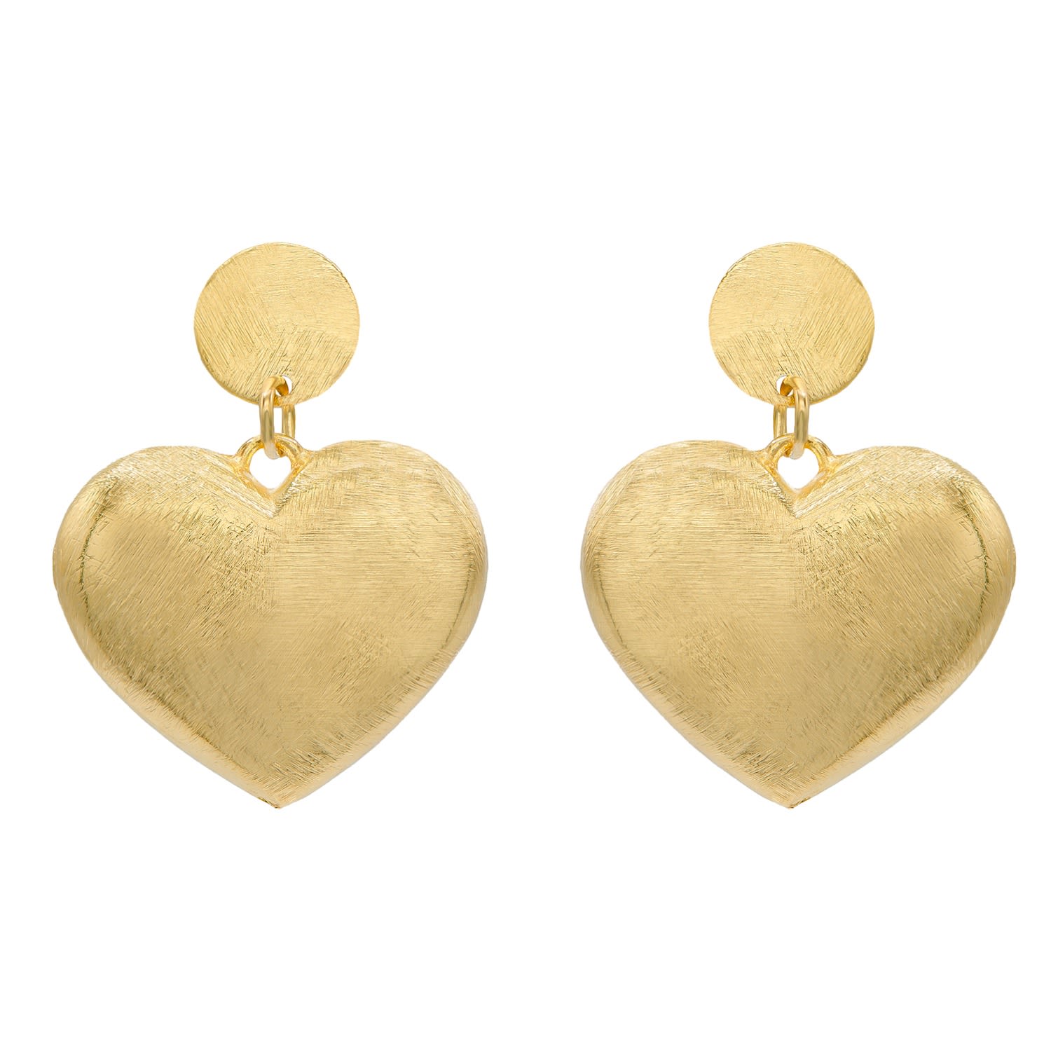 Amour Heart Earrings