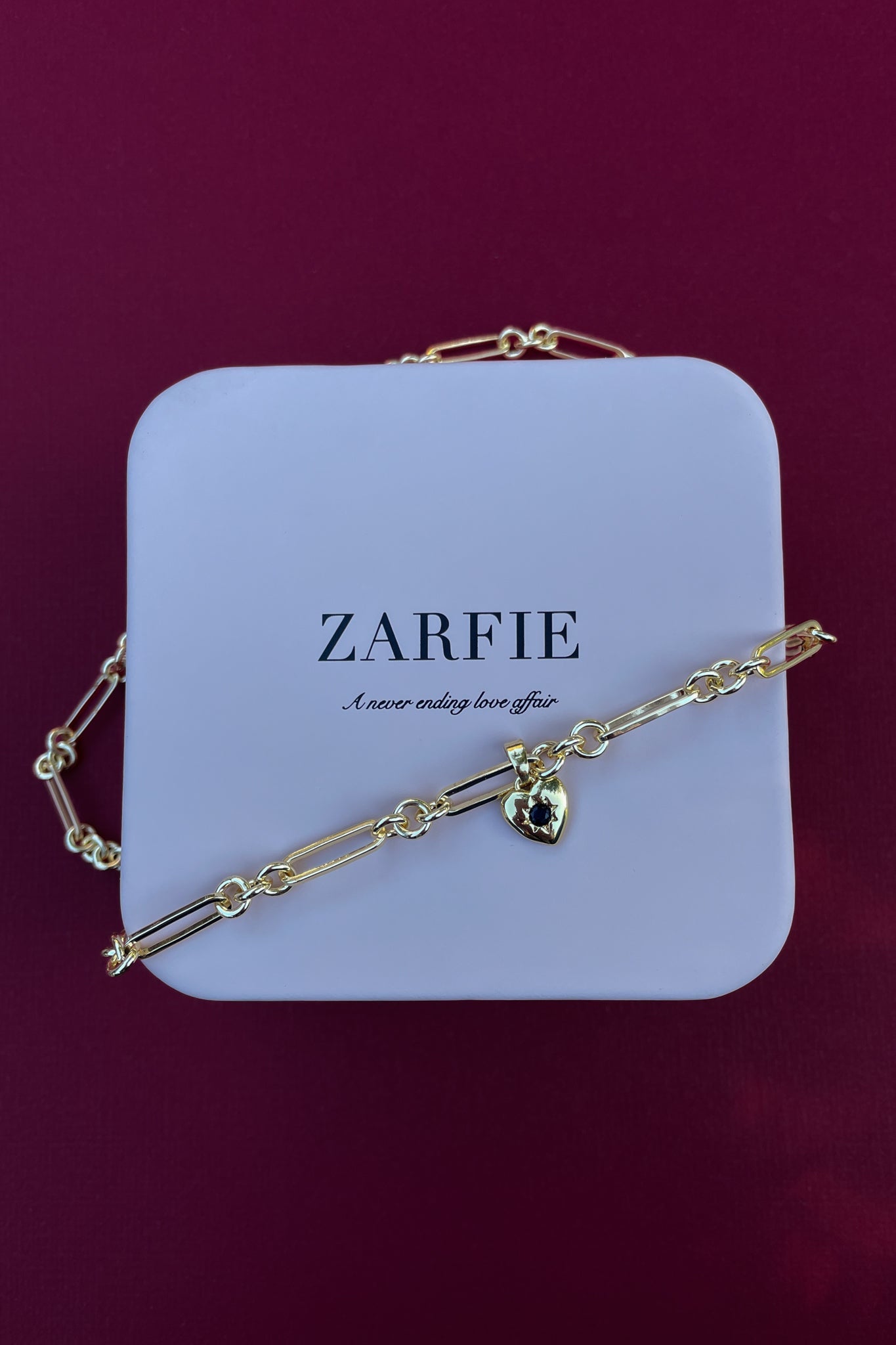Amour Heart Necklace