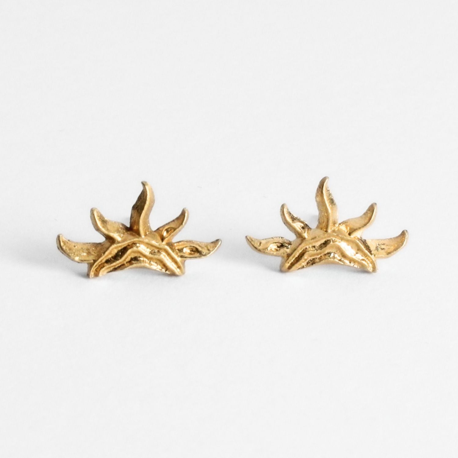 Anatolia Gold Stud Earrings
