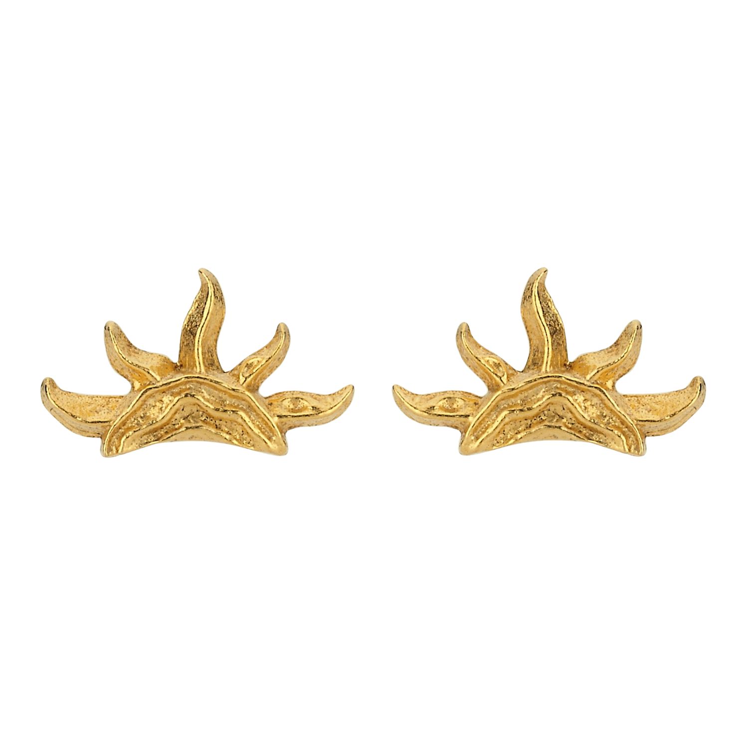Anatolia Gold Stud Earrings