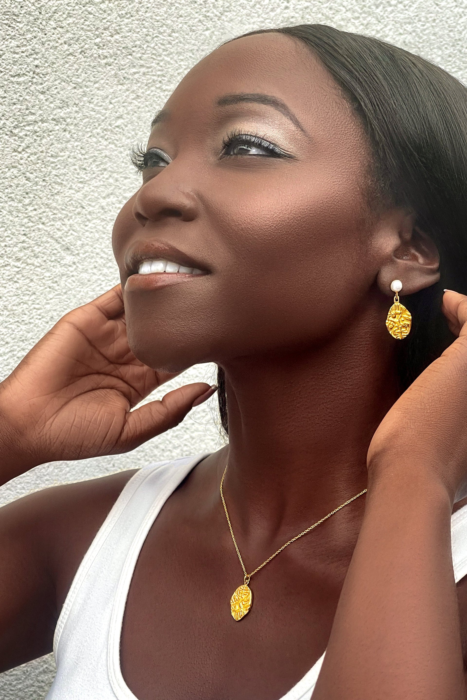 Ancient Indian Coin Necklace