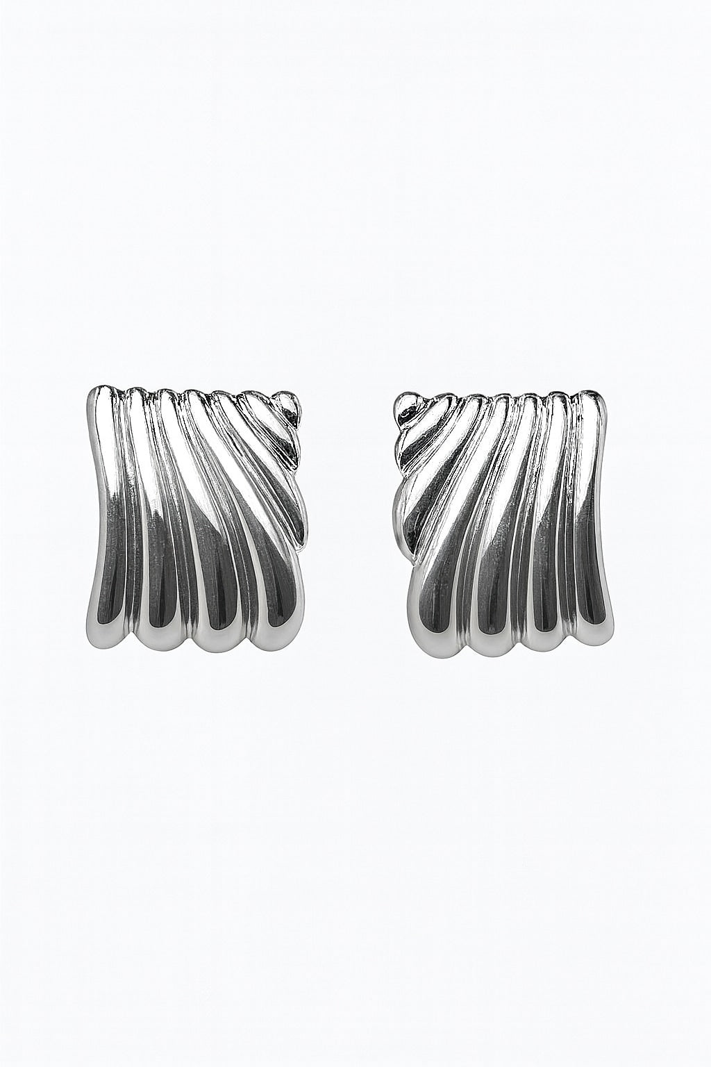 Angel Earrings Silver