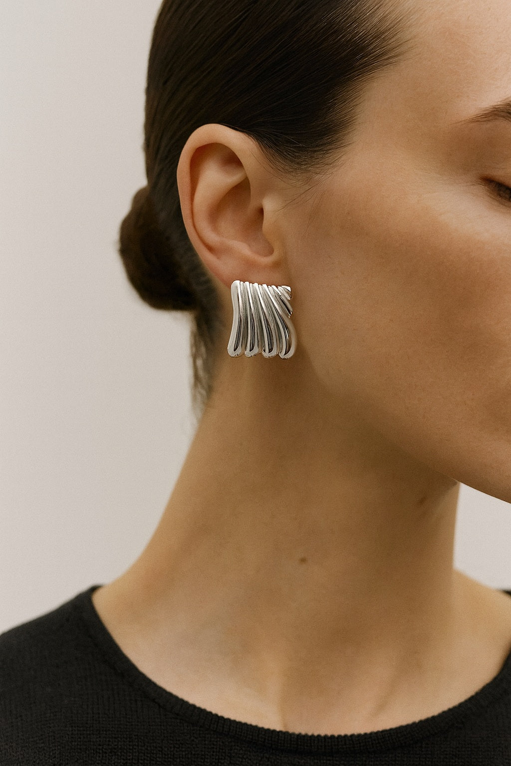 Angel Earrings Silver
