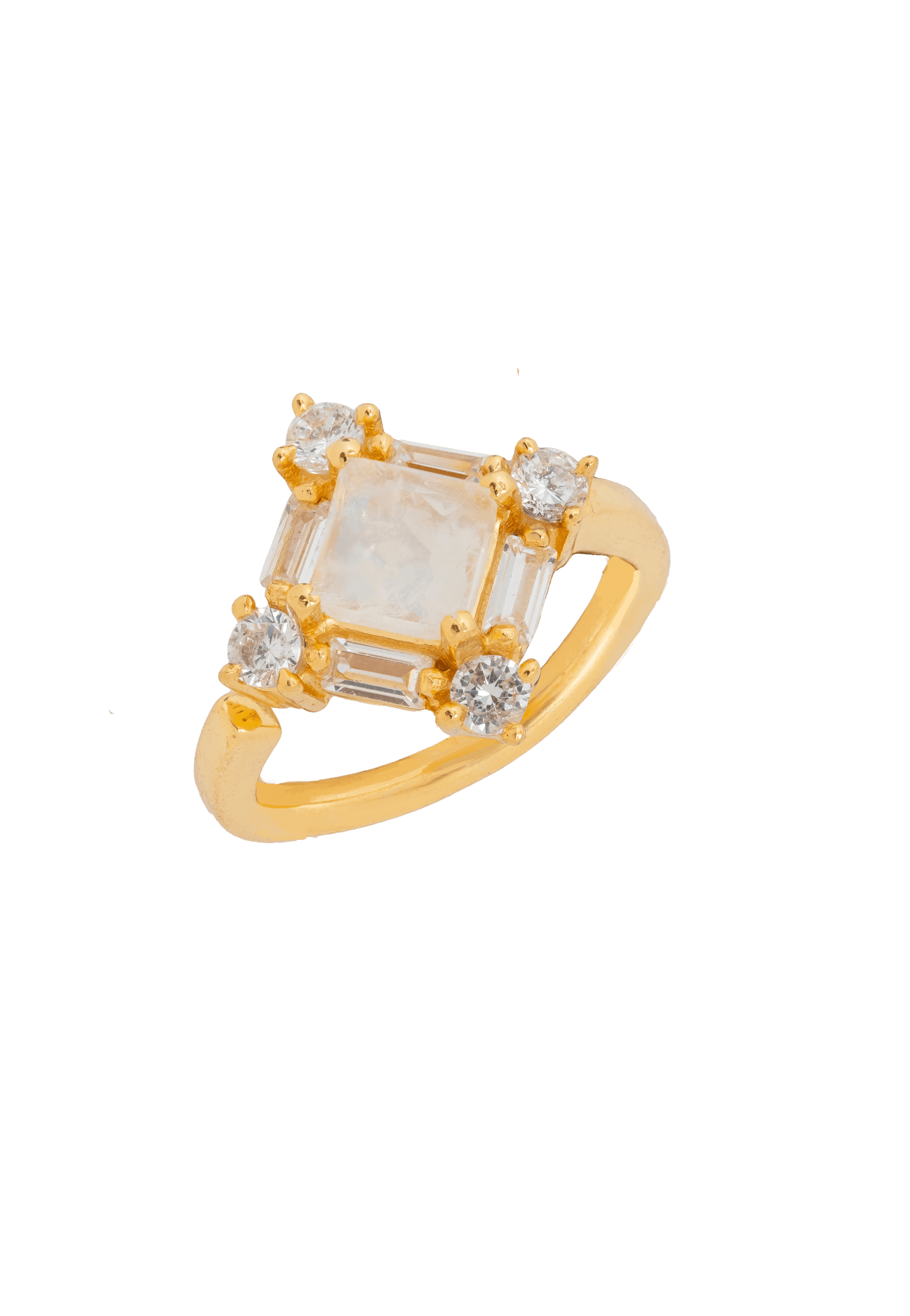 Polaris White Ring