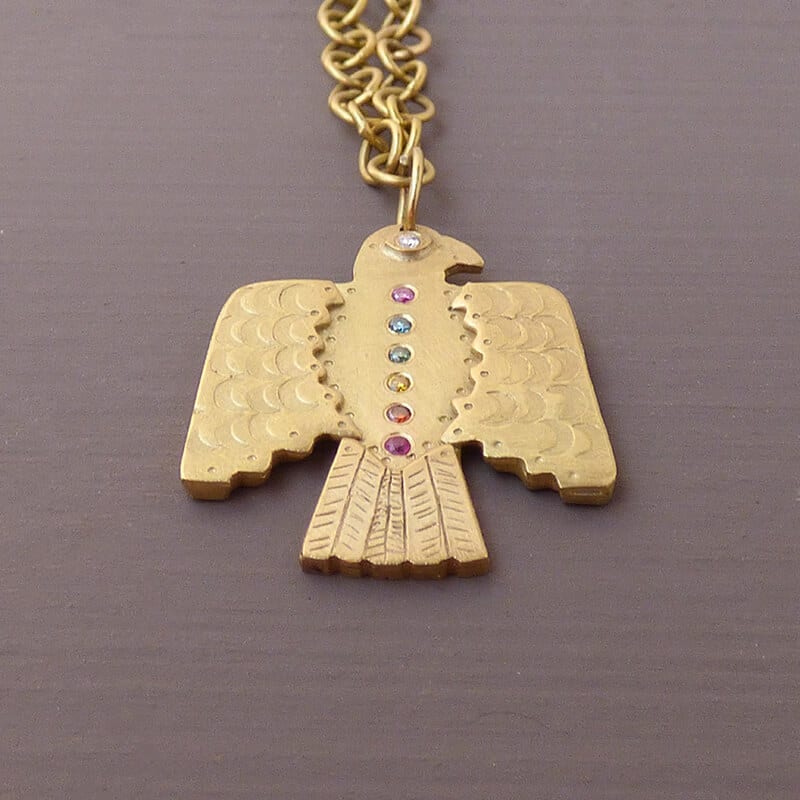 The Thunderbird Ethical Amulet