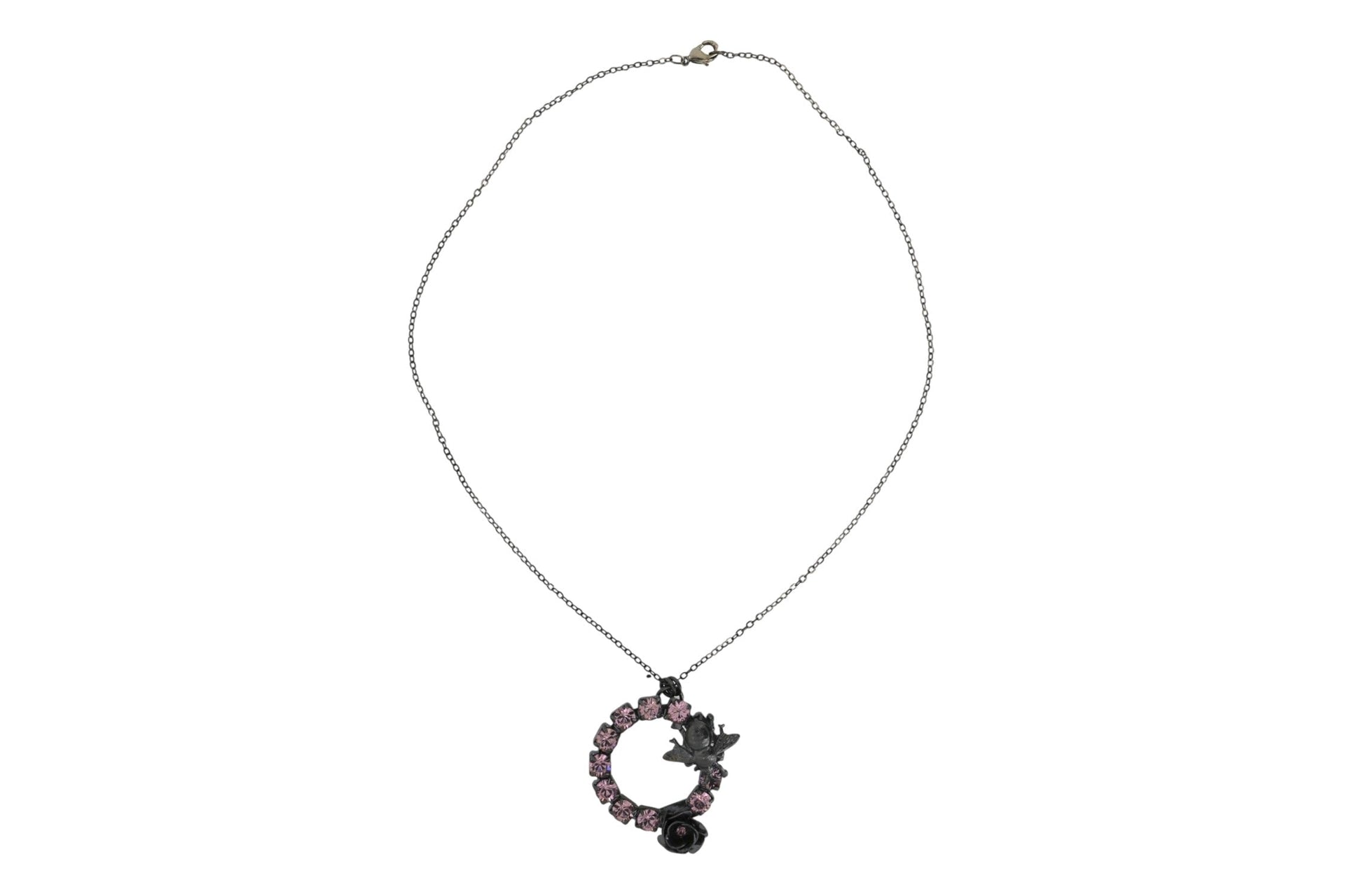 Antiqued Circle Of Life Necklace