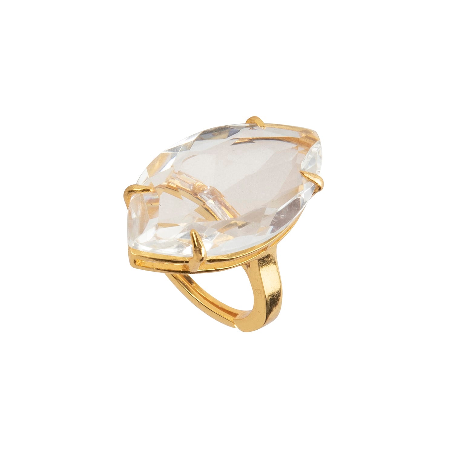 Antoinette Ring Clear Quartz