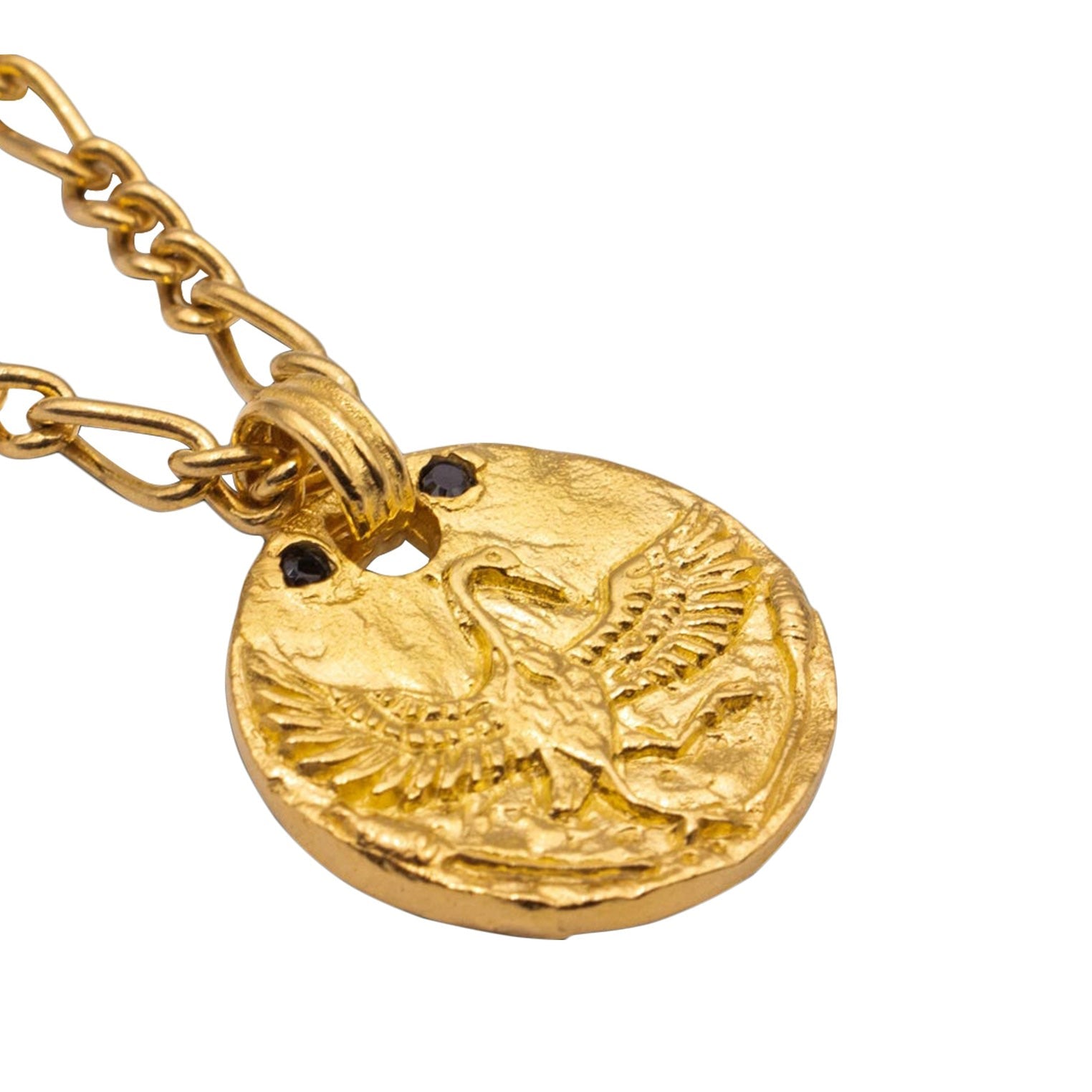 Crane Necklace