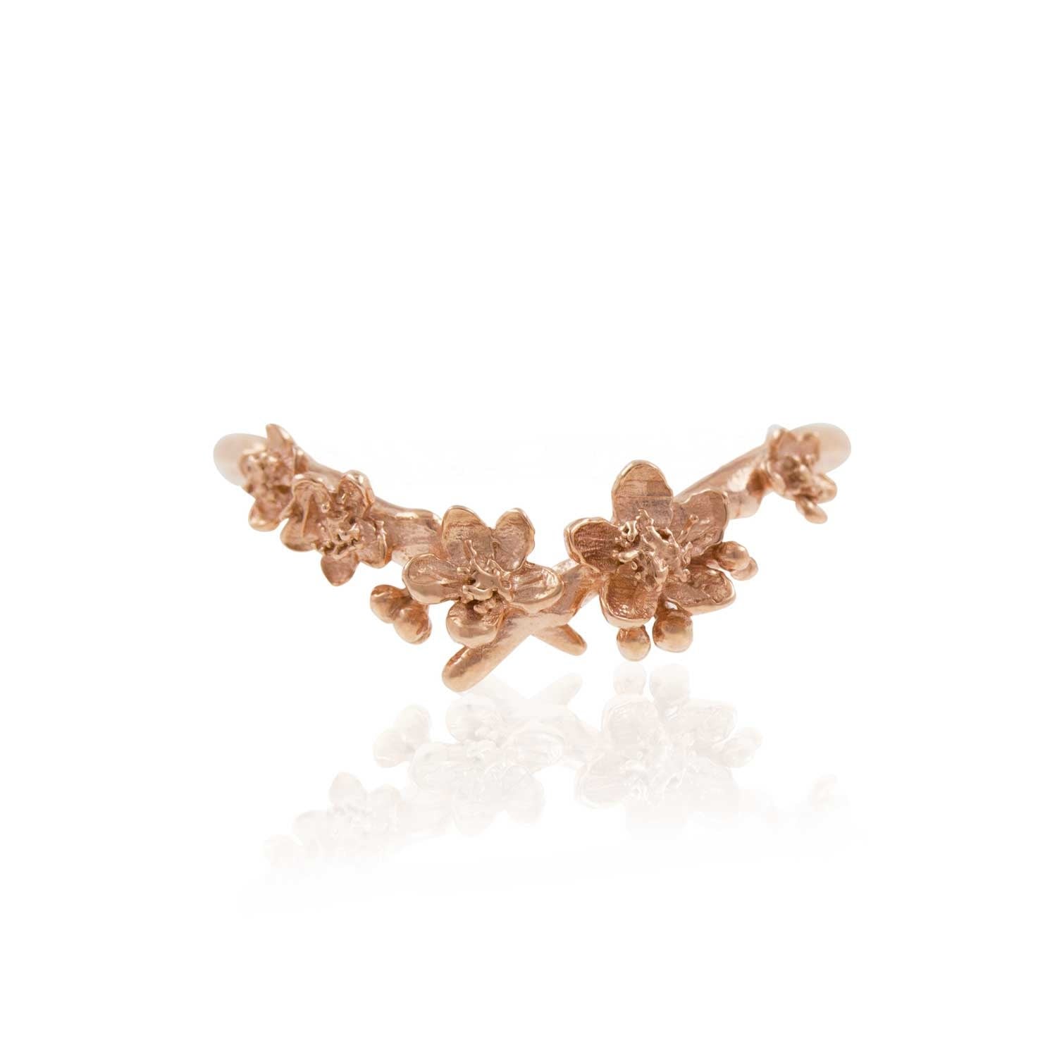 Cherry Blossom Ring – Rose Gold