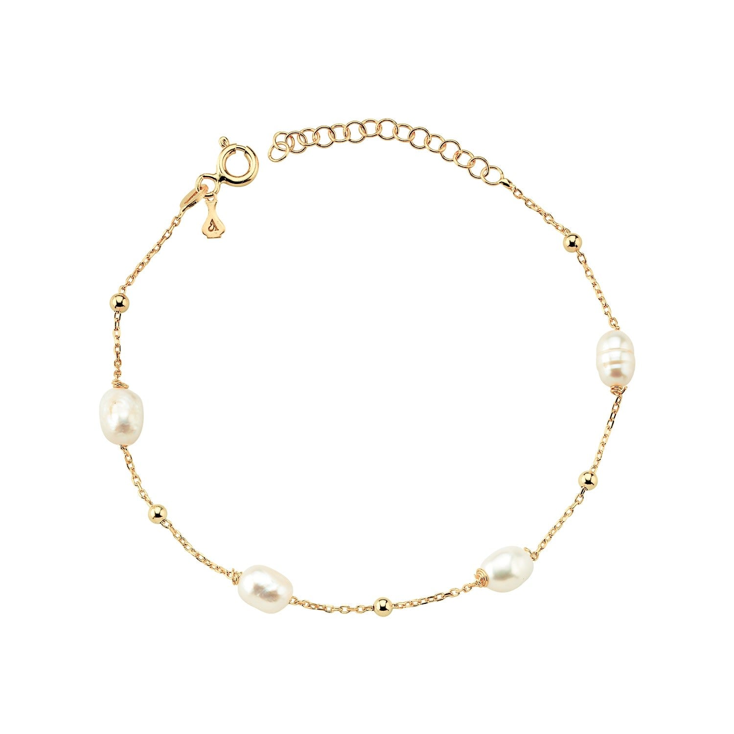 Aphrodite Pearl Bracelet
