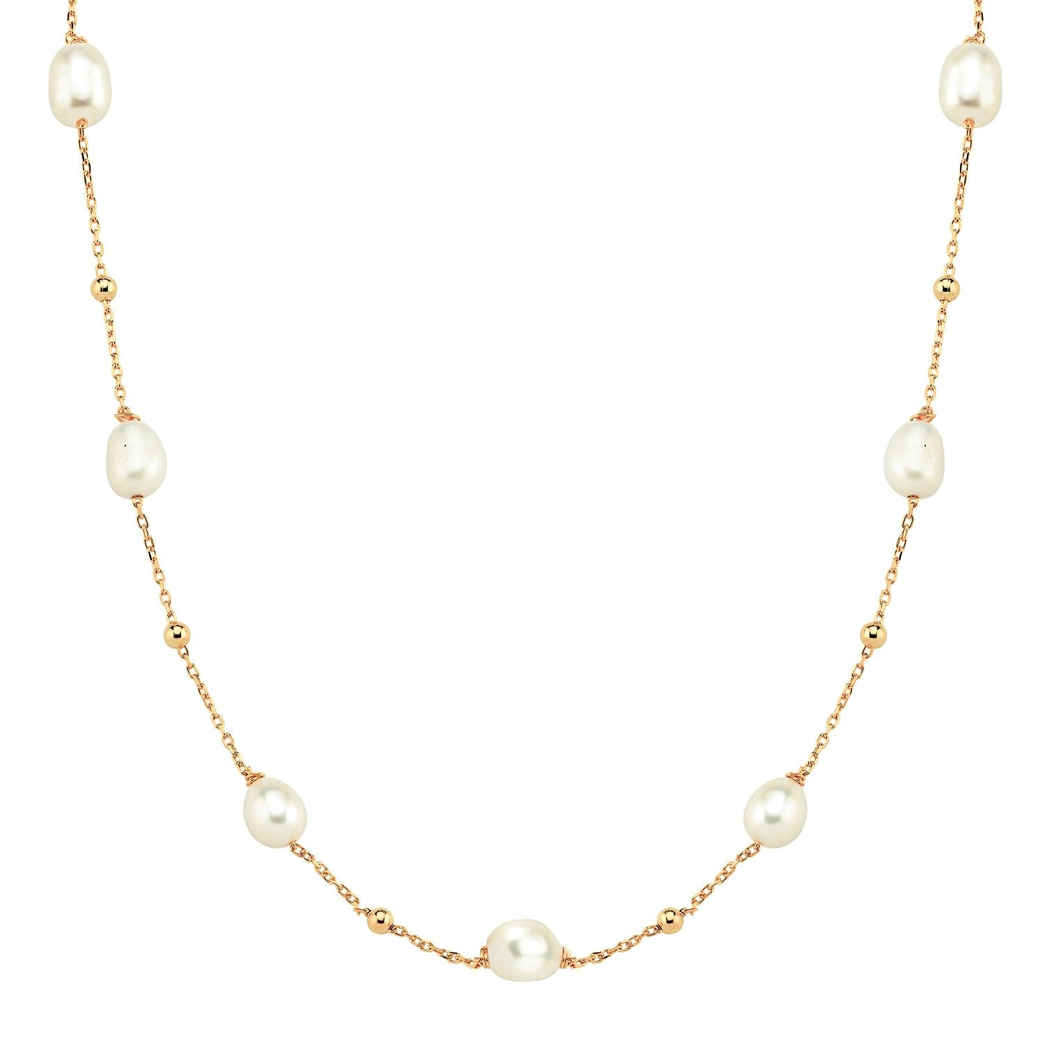 Aphrodite Pearl Necklace