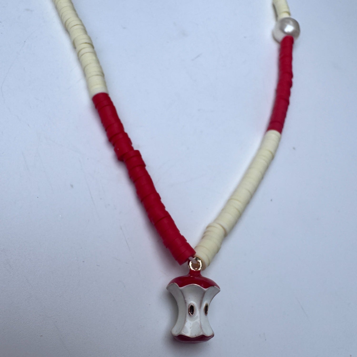 Apple Of My Eye Summer Necklace