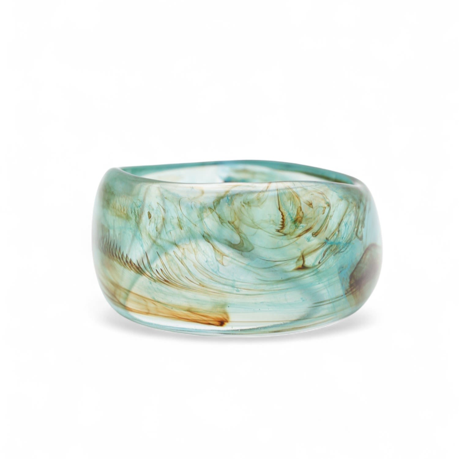 Aqua Drift Bangle