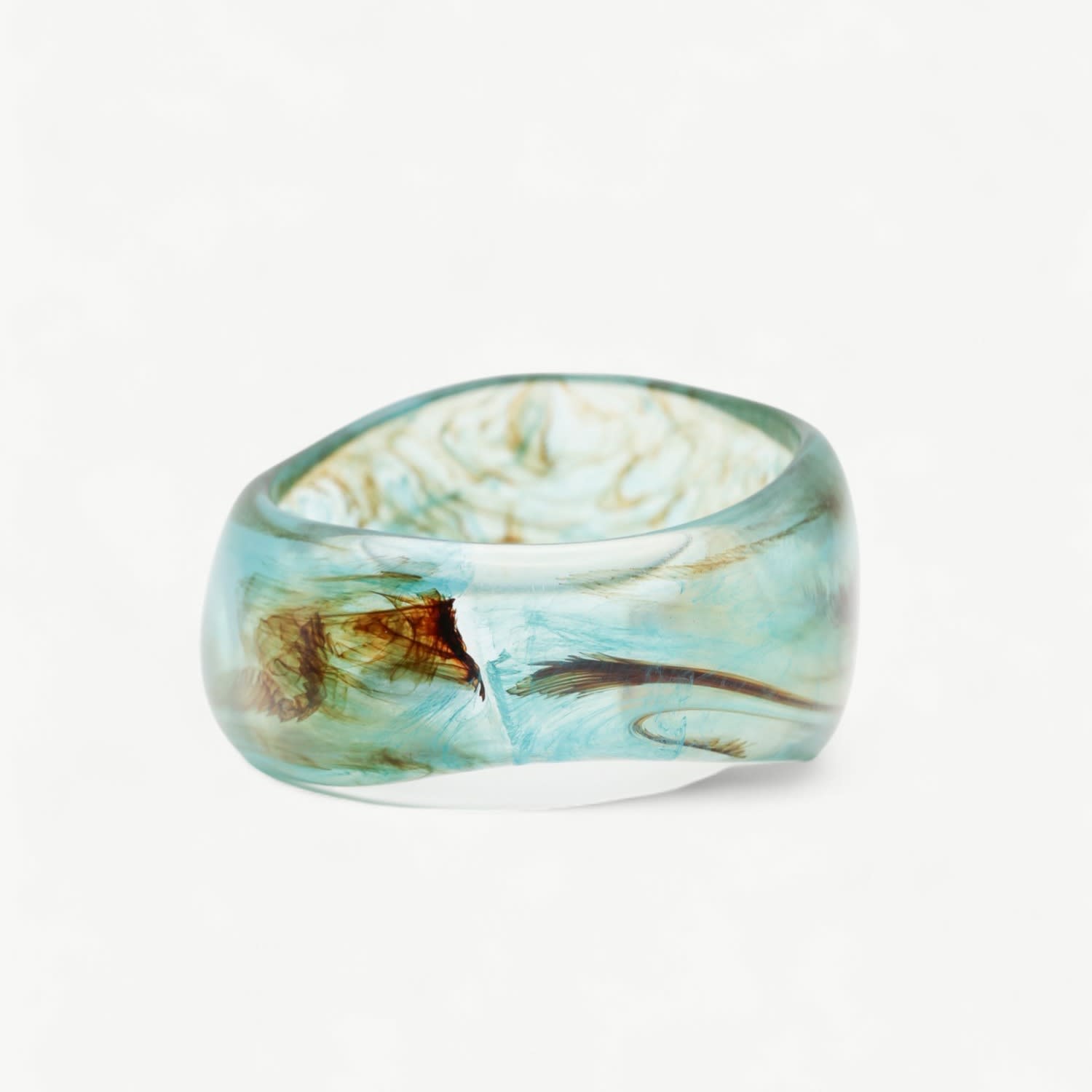 Aqua Drift Bangle