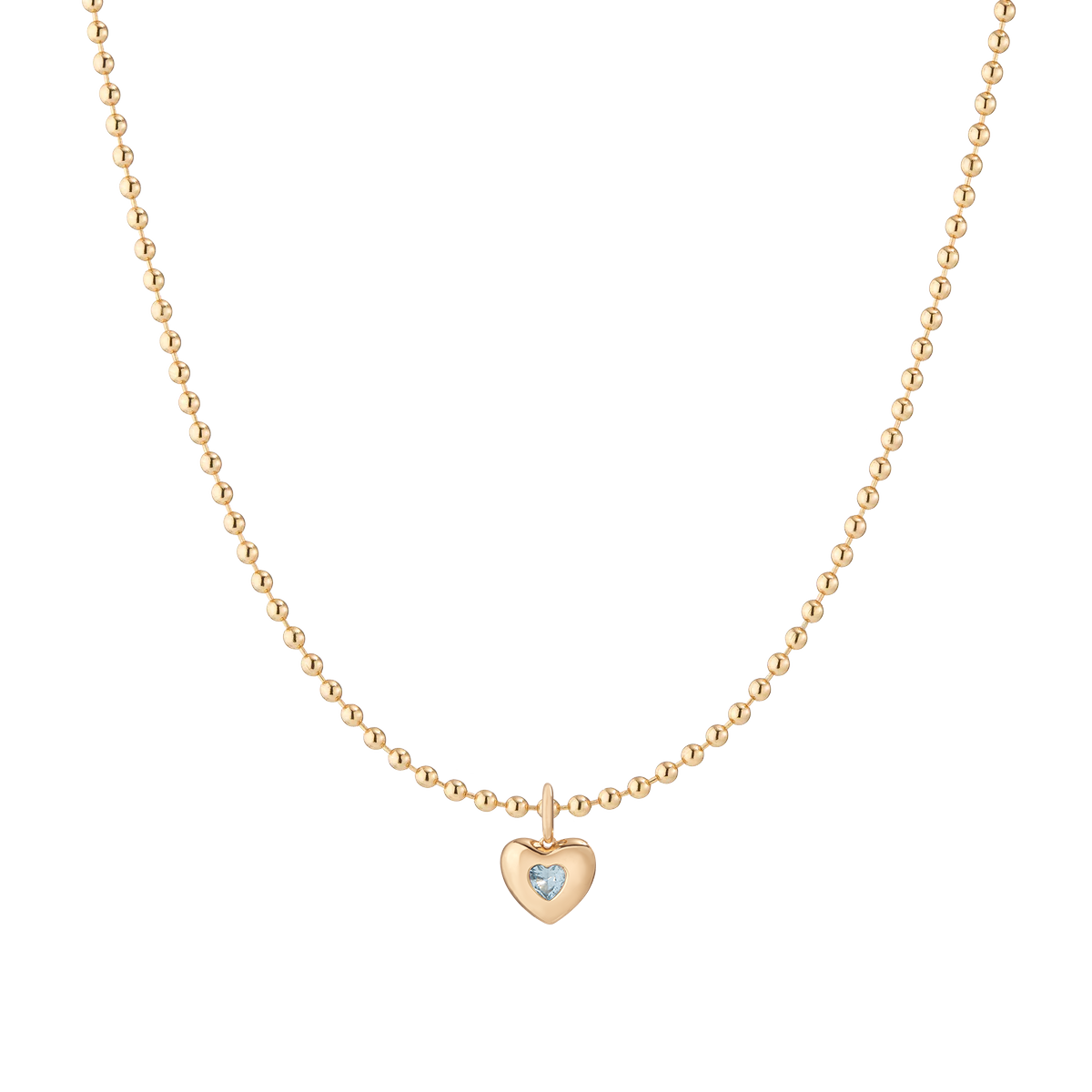 Candy Heart Charm Necklace Bundle