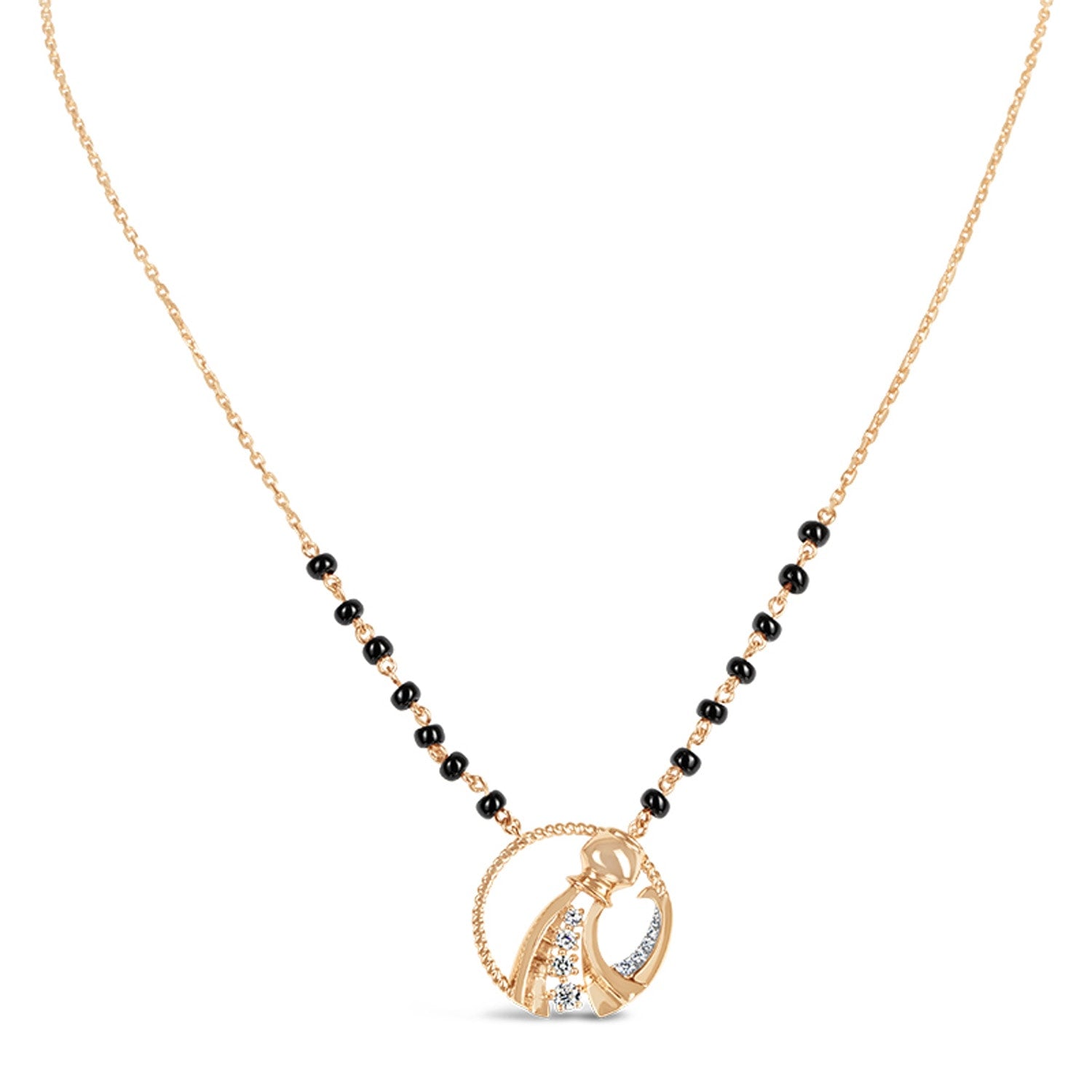 Aquarius Zodiac Mangalsutra