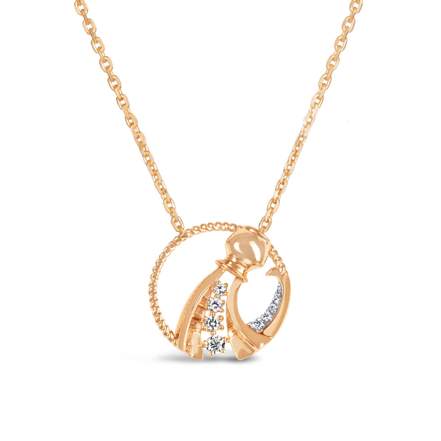 Aquarius Zodiac Necklace