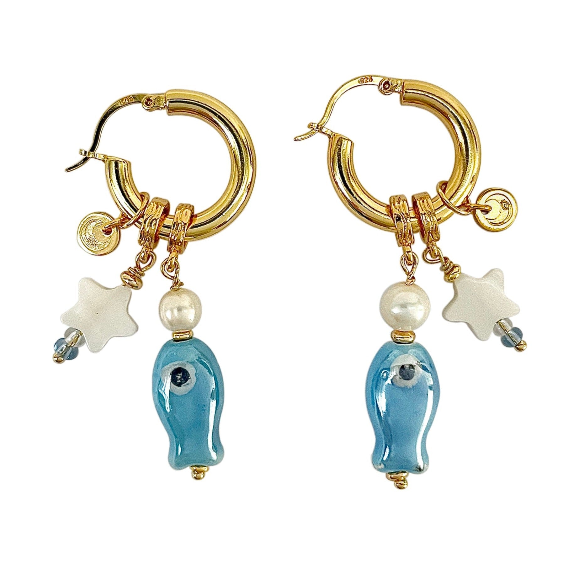 Aquatic Companions Earrings