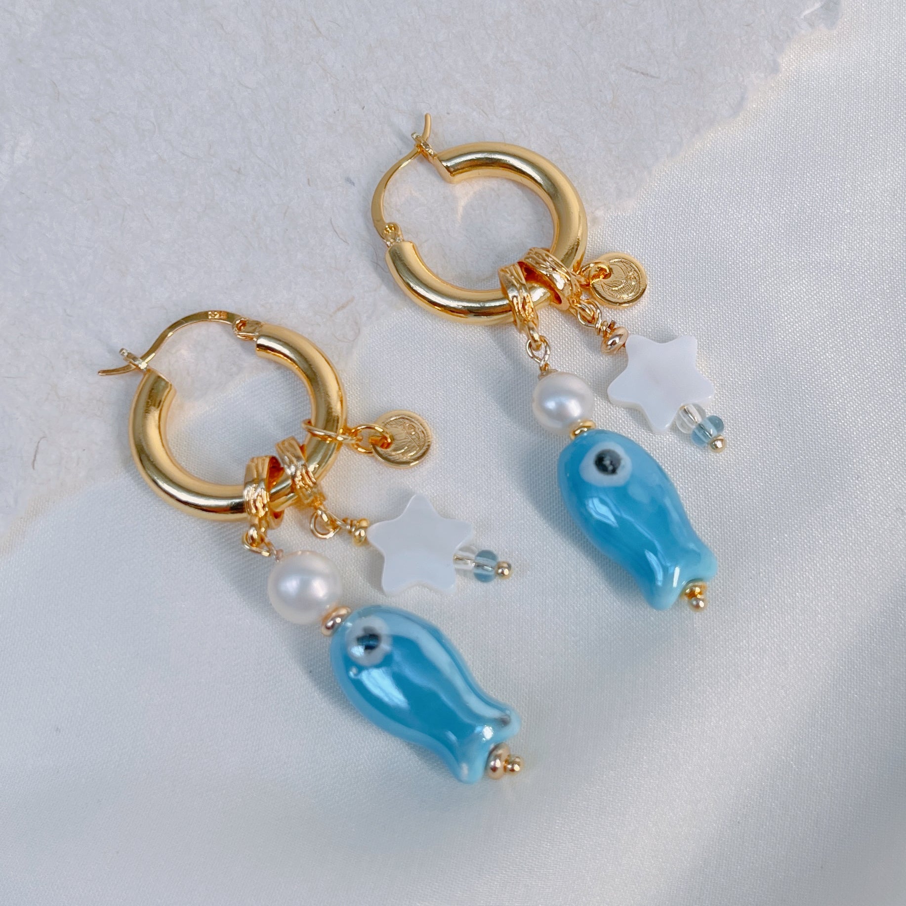 Aquatic Companions Earrings