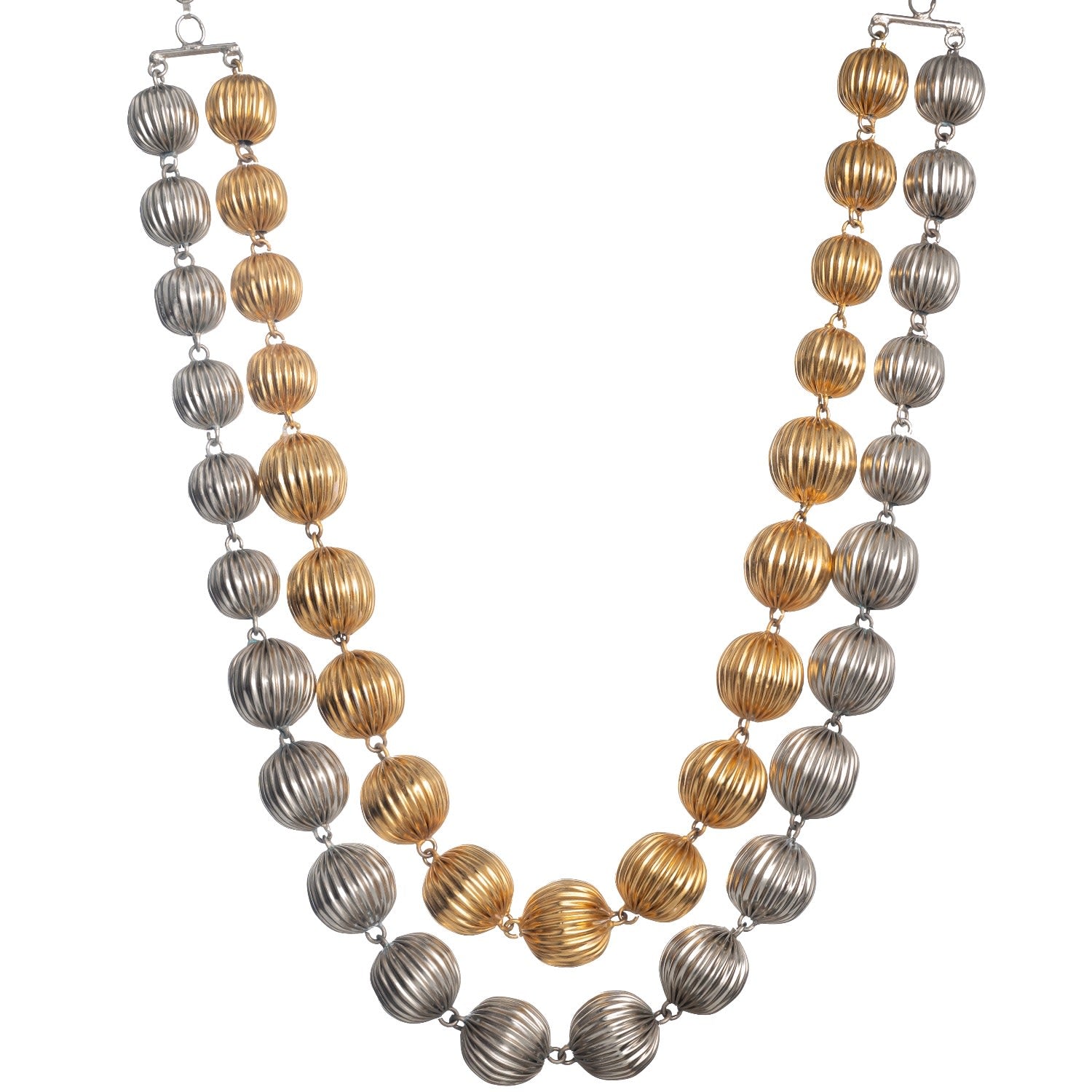Aquila Gold And Silver Layered Necklace