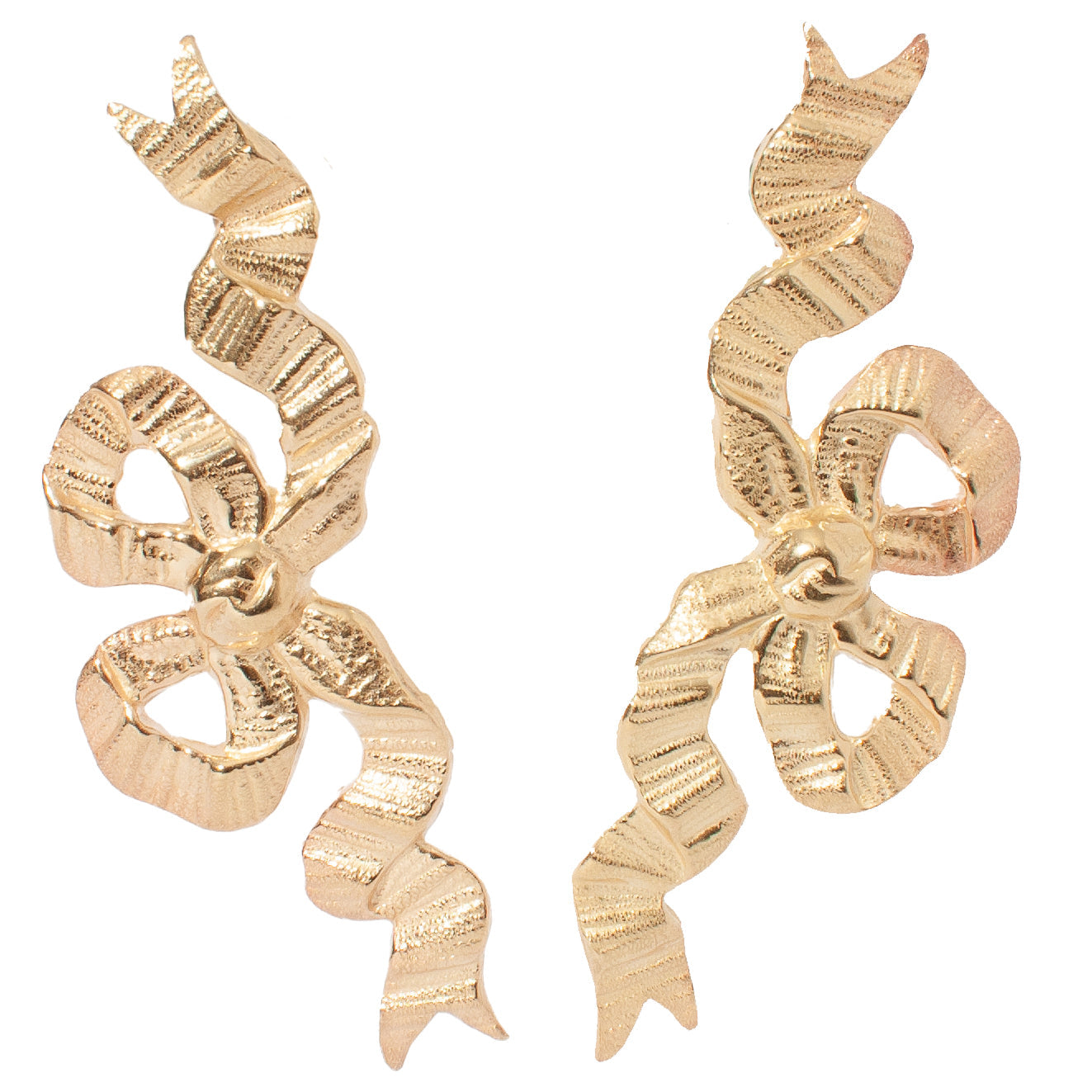 Arabesque Bow Earring