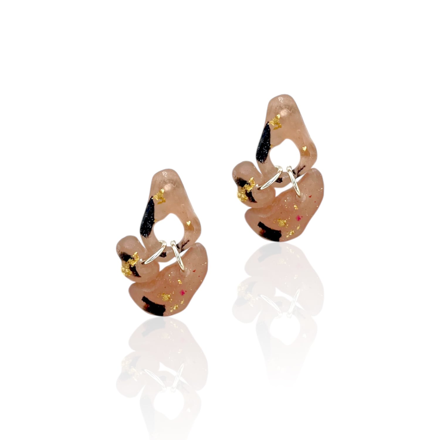 Arber Earrings Mocha