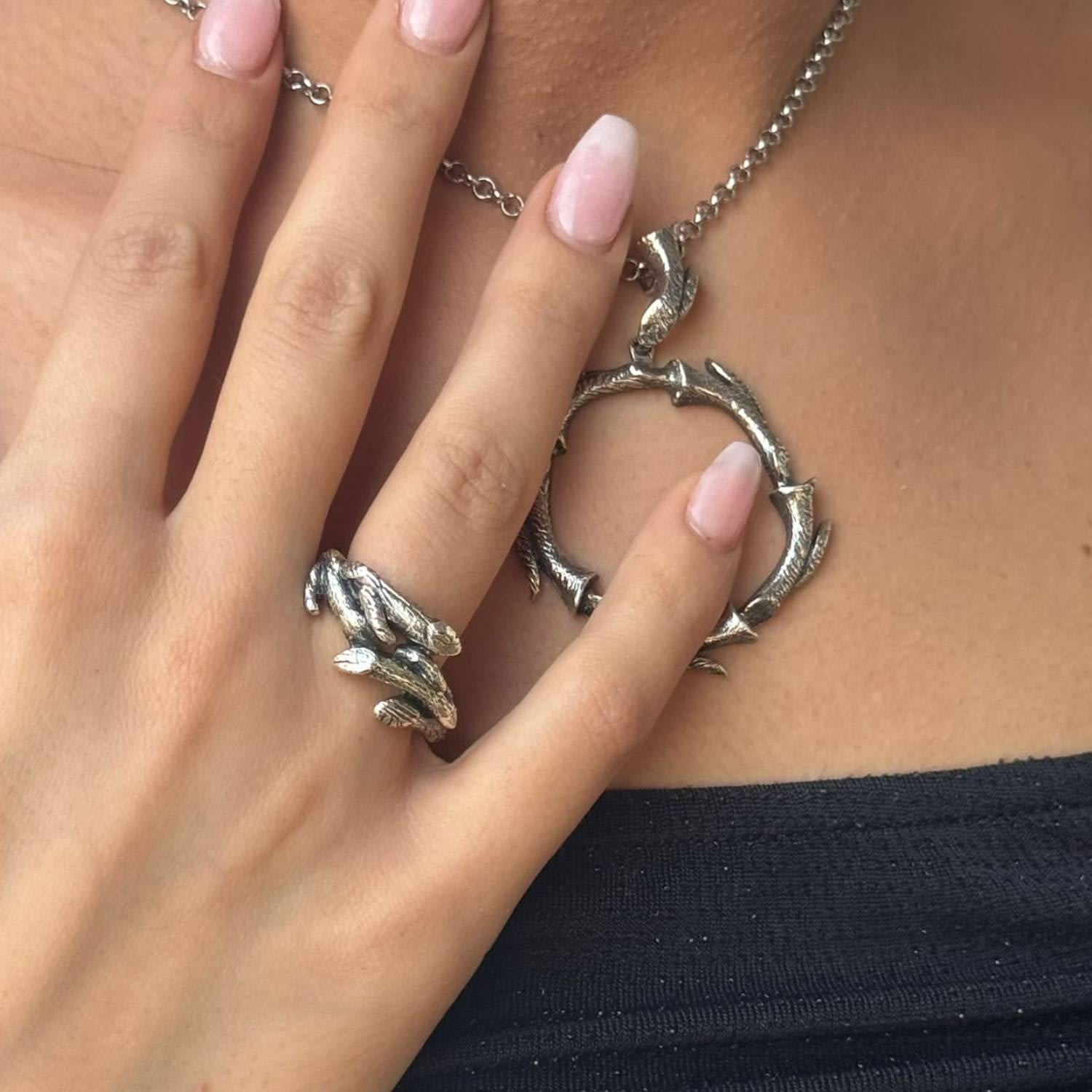 Arboreal Ring Silver