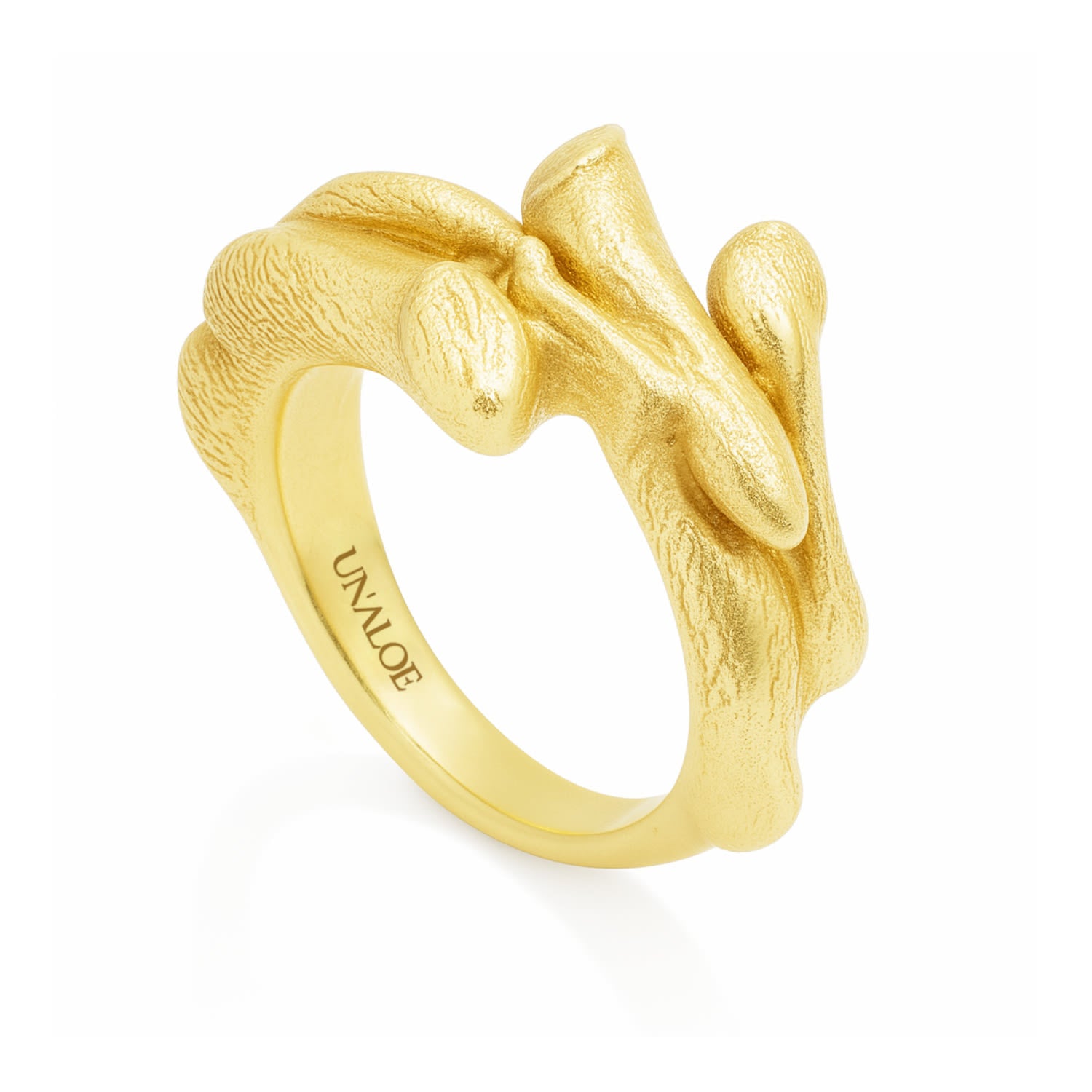 Arboreal Ring Gold-Plated