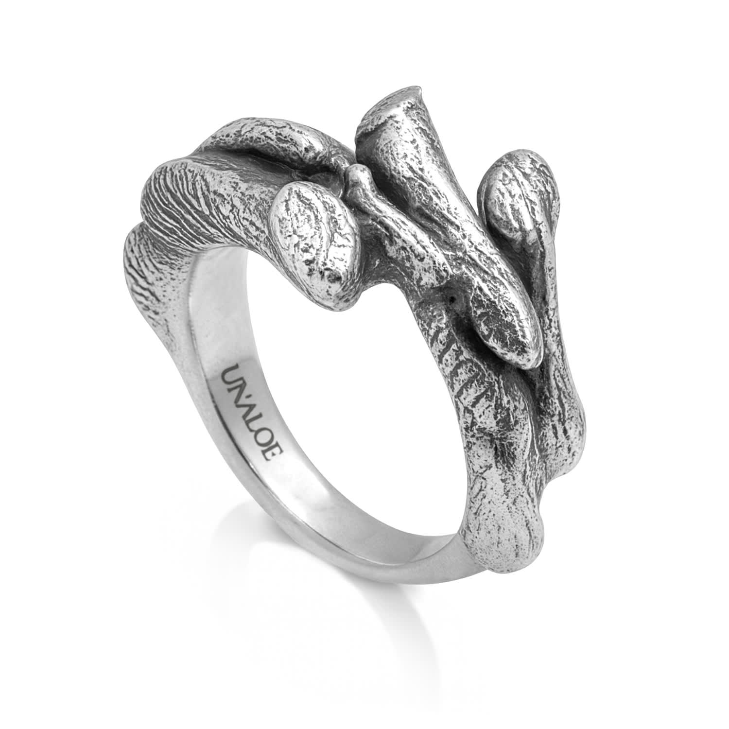 Arboreal Ring Silver