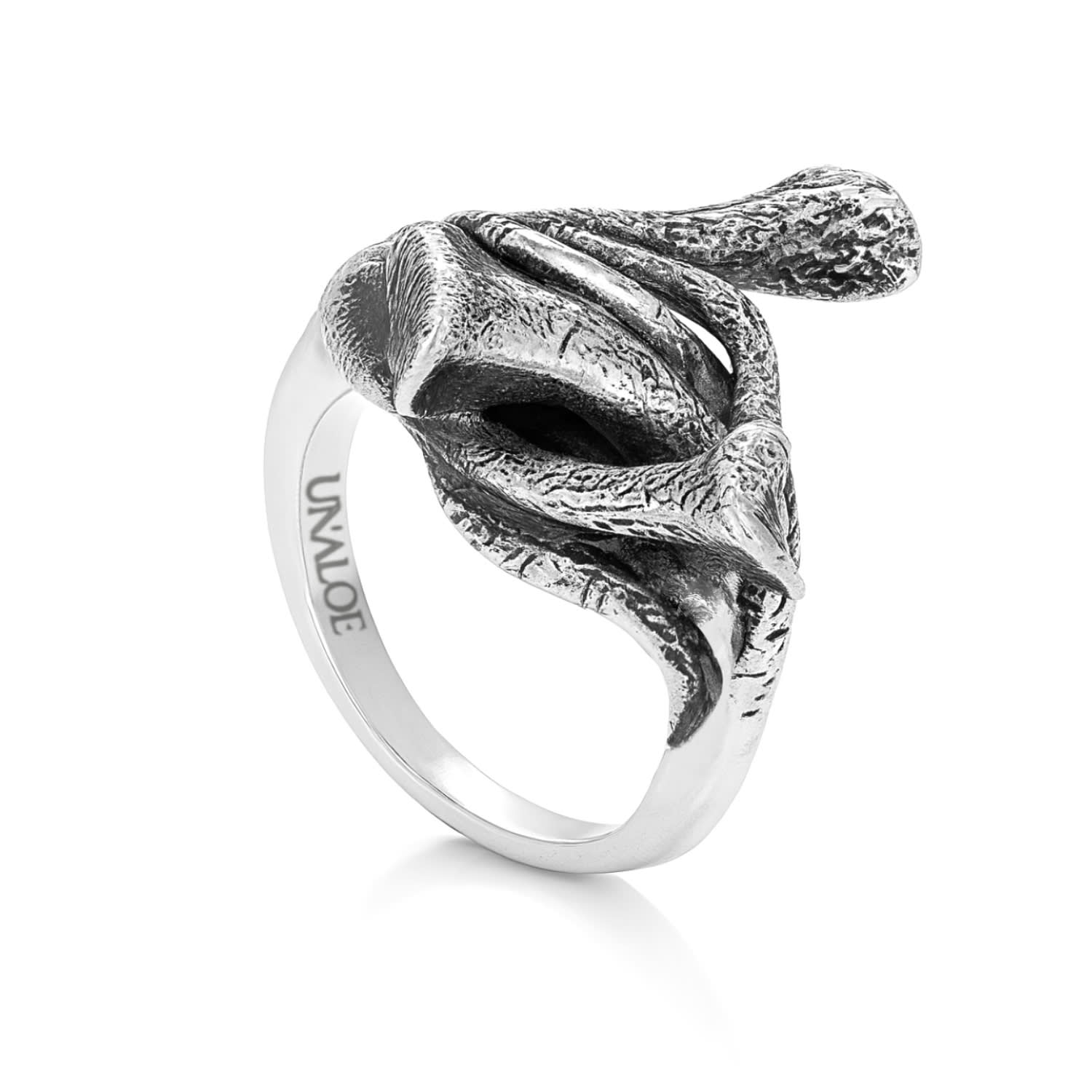 Arboreals Ring In Stering Silver